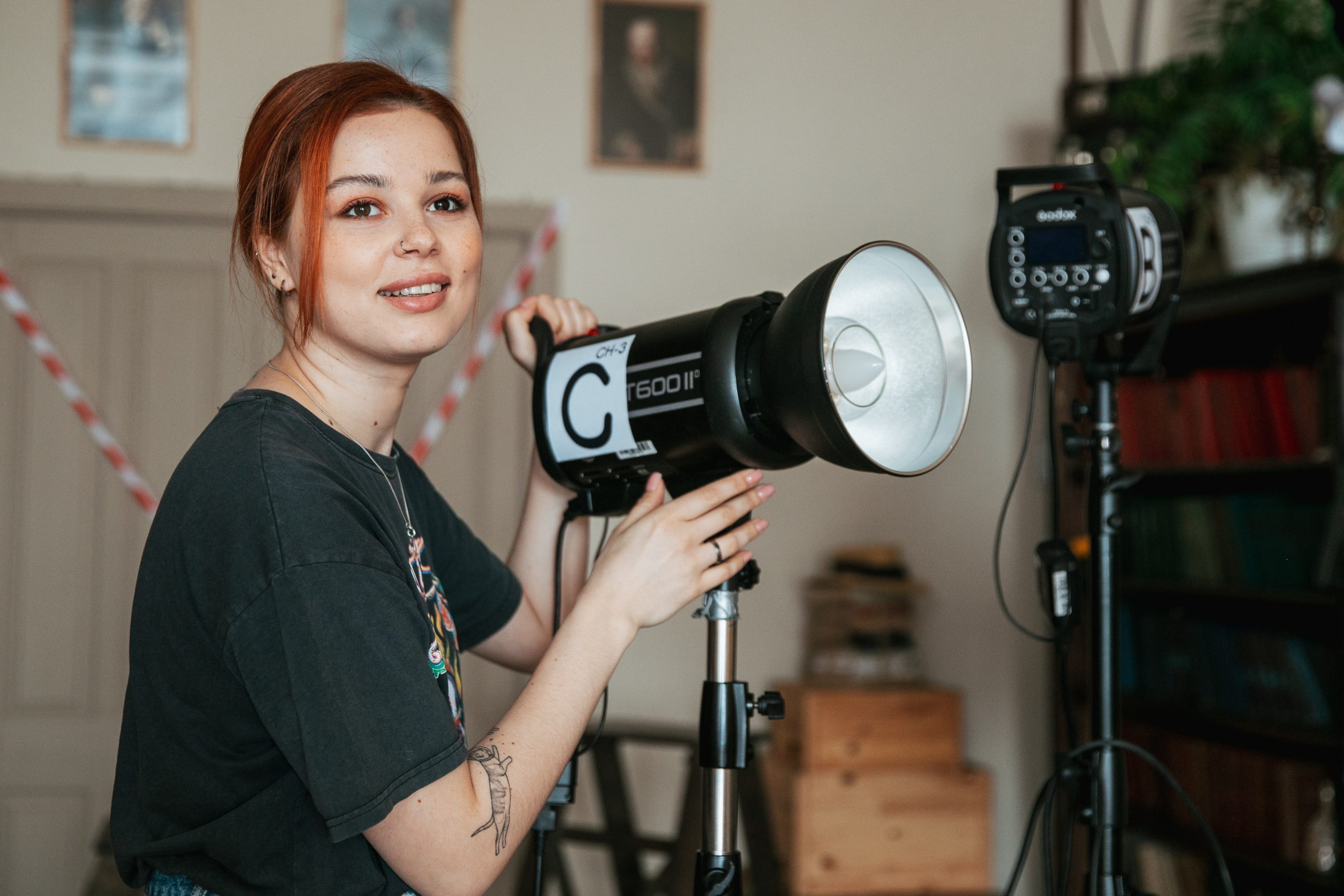 SMM-специалист. Фотограф Анна Сорокина