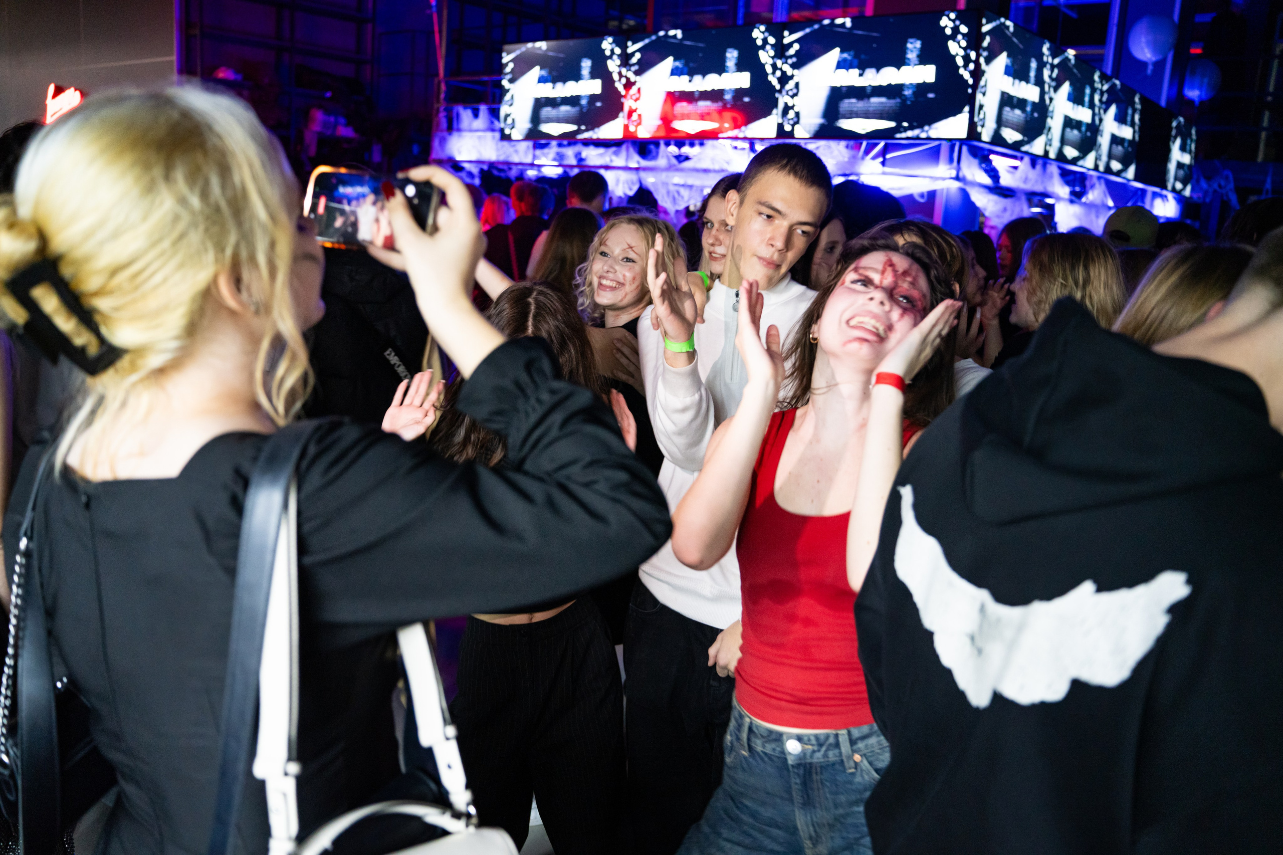 Halloween Party + Balagan Showcase / @Мишкин&Мишкин / Краснодар. Концертный фотограф в Краснодаре