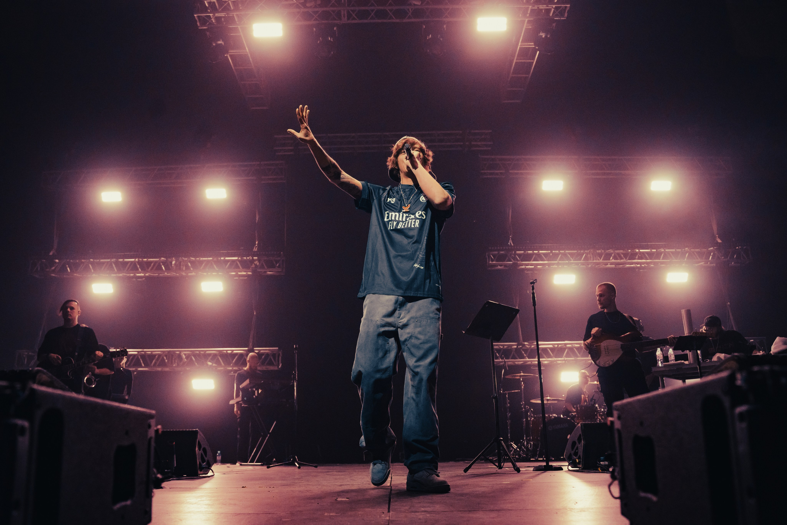 Og Buda + Live Band / @Дс Олимп / Краснодар. Концертный фотограф в Краснодаре