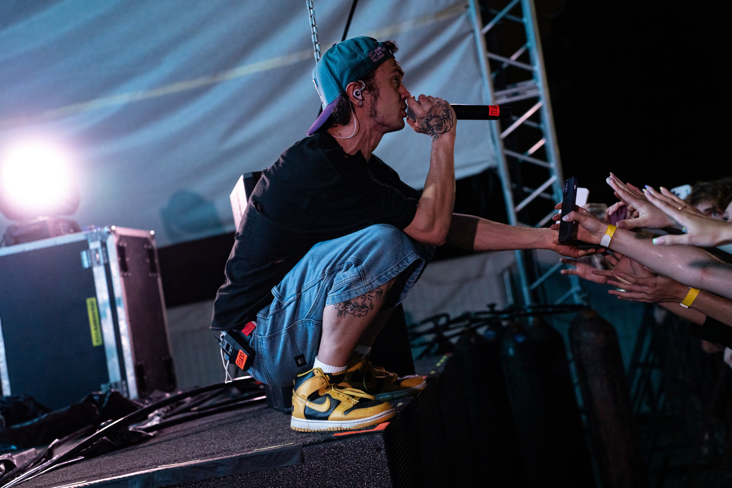 Gone.Fludd / @Кроп Арена Воздух / Краснодар. Концертный фотограф в Краснодаре