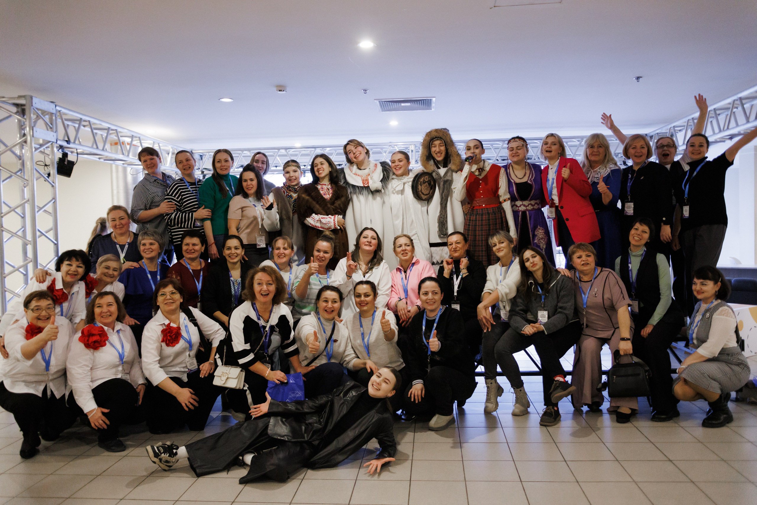 Всероссийский фестиваль «Виват, таланты!». Галерея ПрофАС