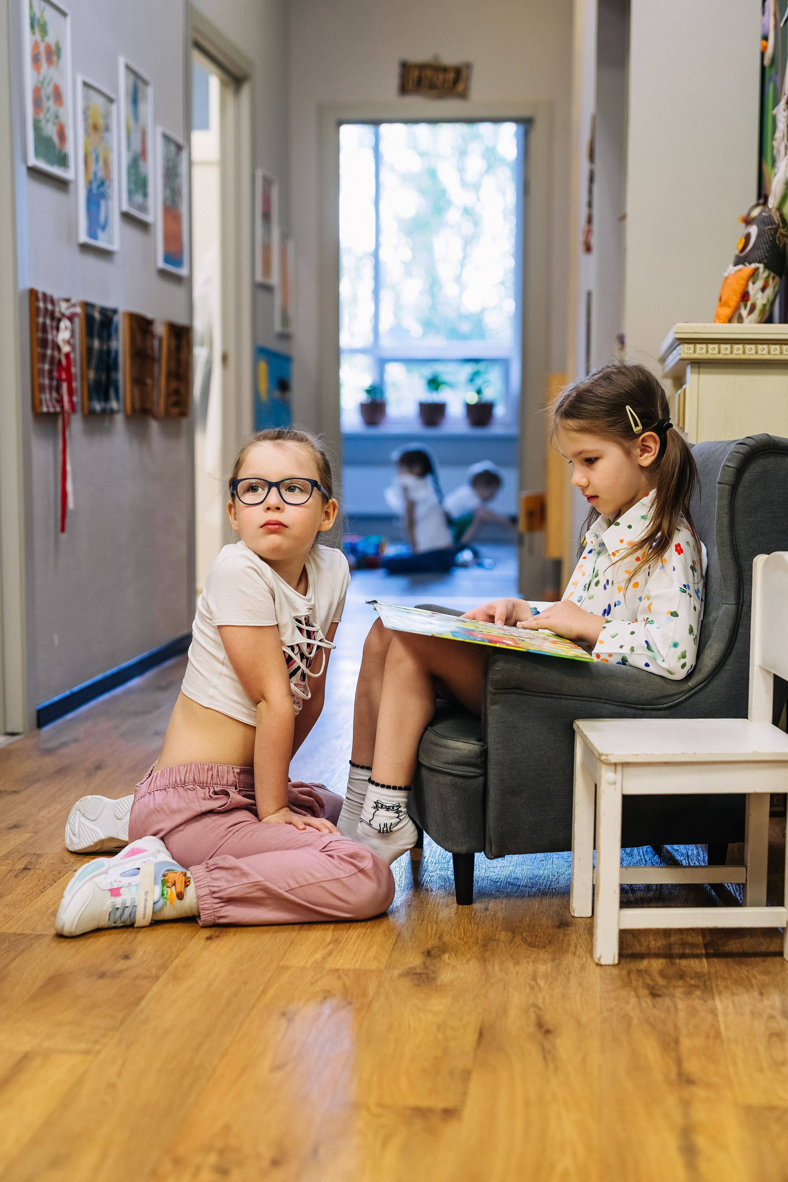 Сад4. Школьные альбомы и альбомы для детского сада. Юлия Осипова. Москва