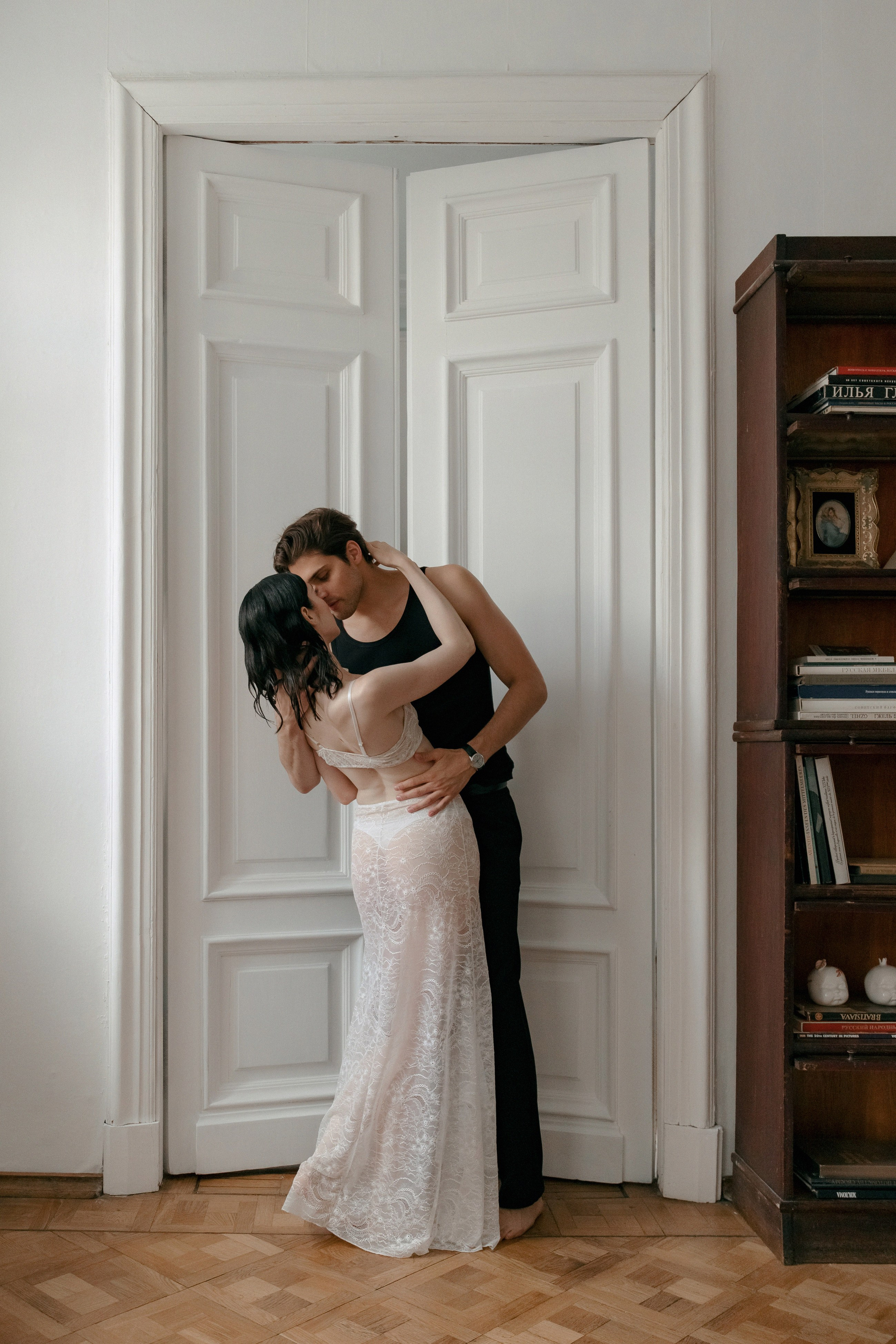 Винтажная история Полины и Дмитрия. Свадебный фотограф Москва