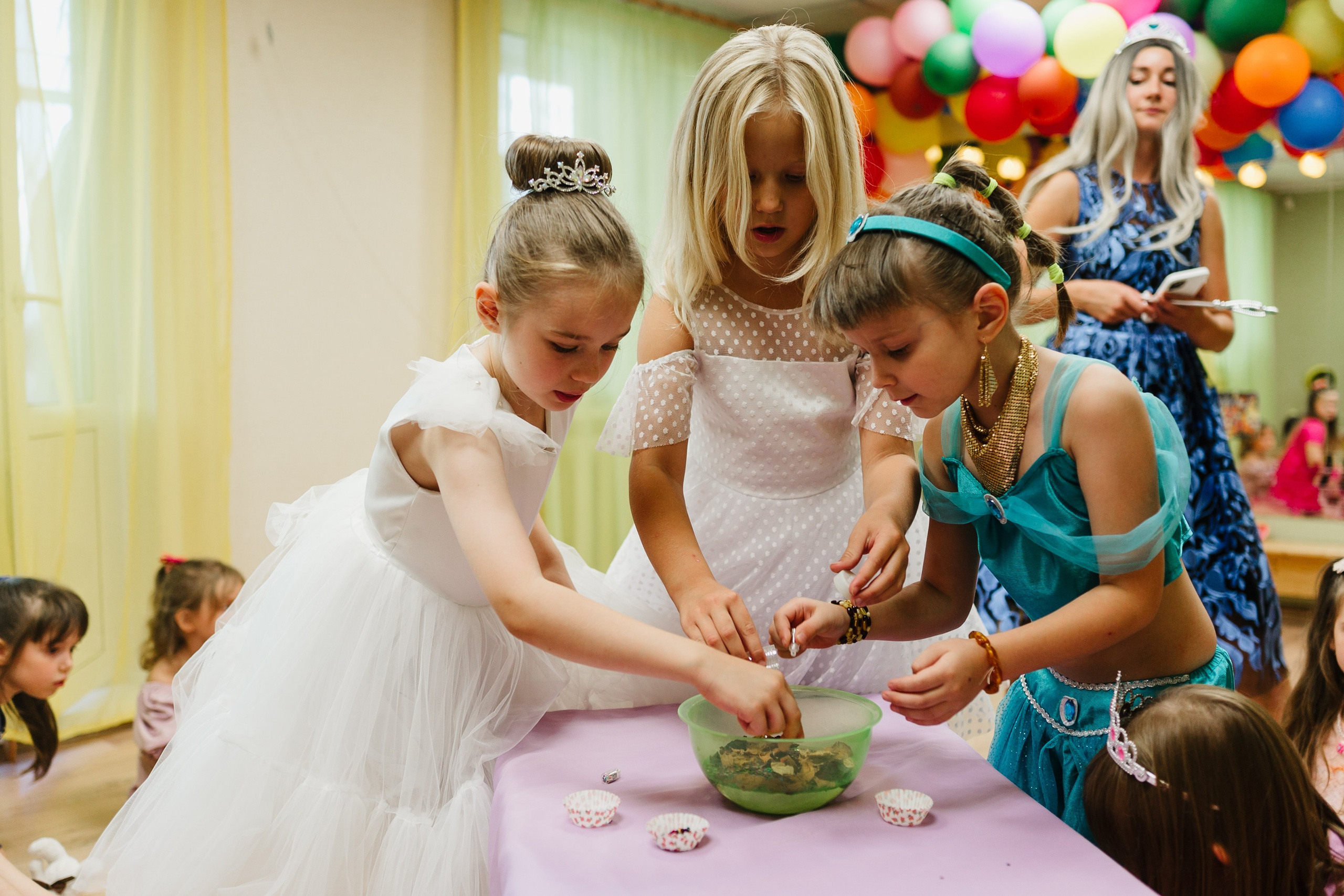 Вечеринка: Принцессы