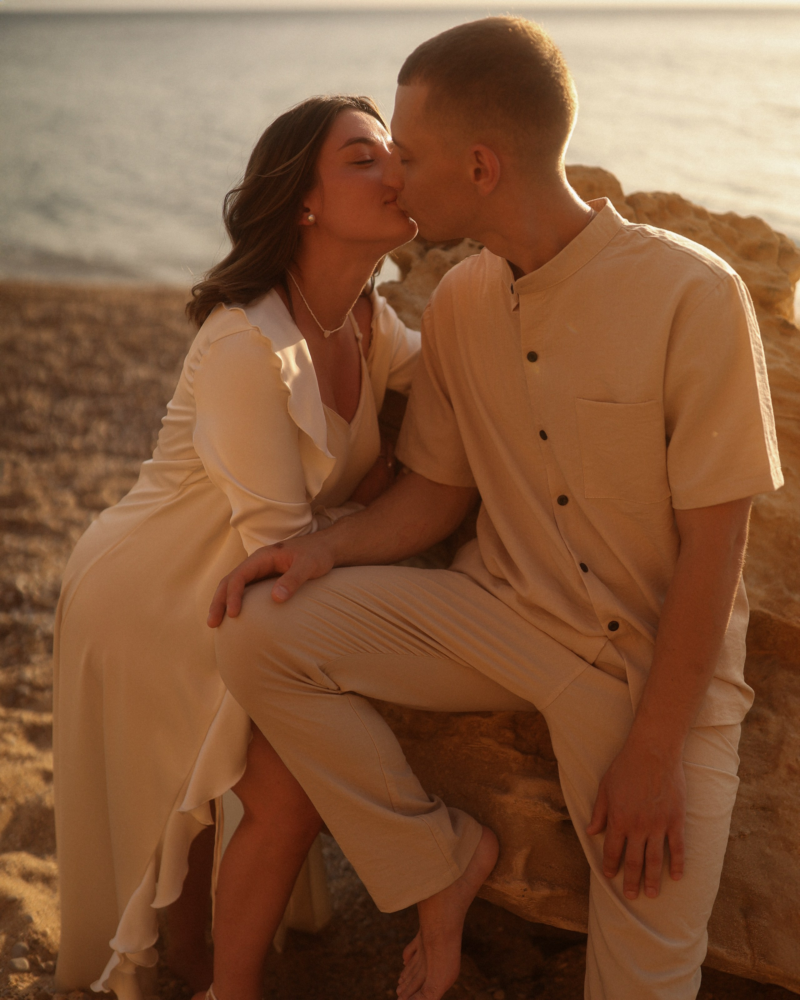 Беременность на закате. Фотограф в Севастополе и Крыму Артем Волобуев