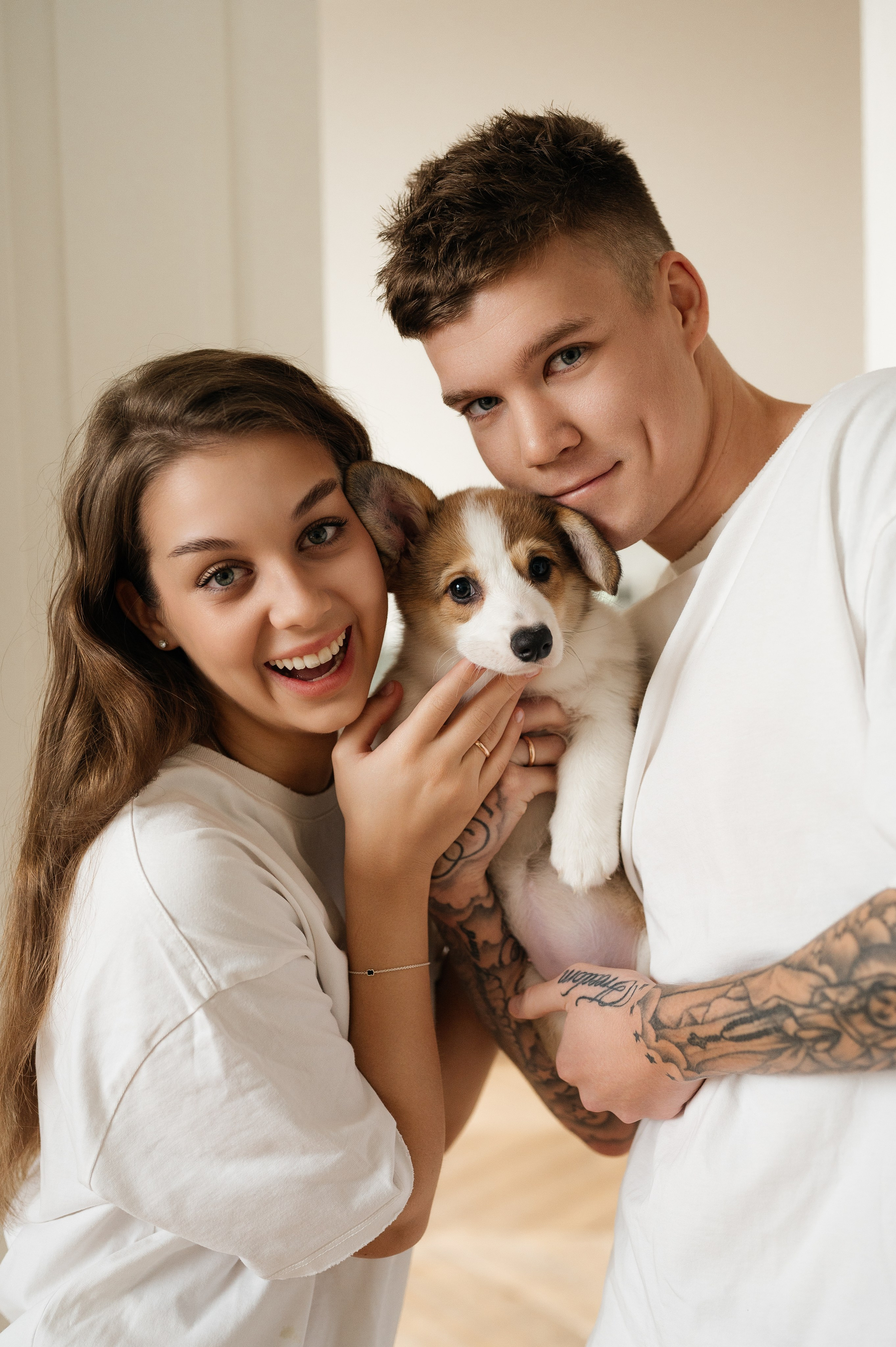 Миша, Маша и Боня. Свадебный и семейный фотограф в Краснодаре Алина Мельник