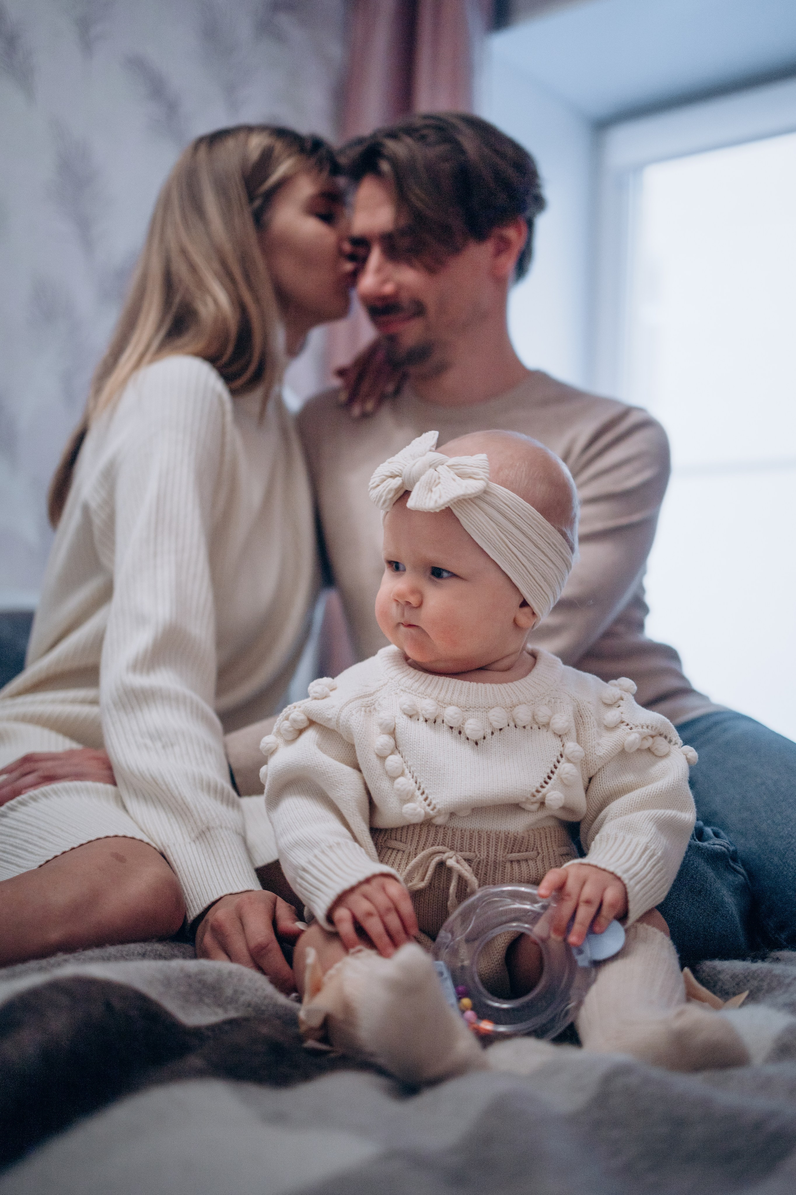 Дмитрий Кристина и малышка Яна. Фотограф в Санкт-Петербурге Светлана Арестова