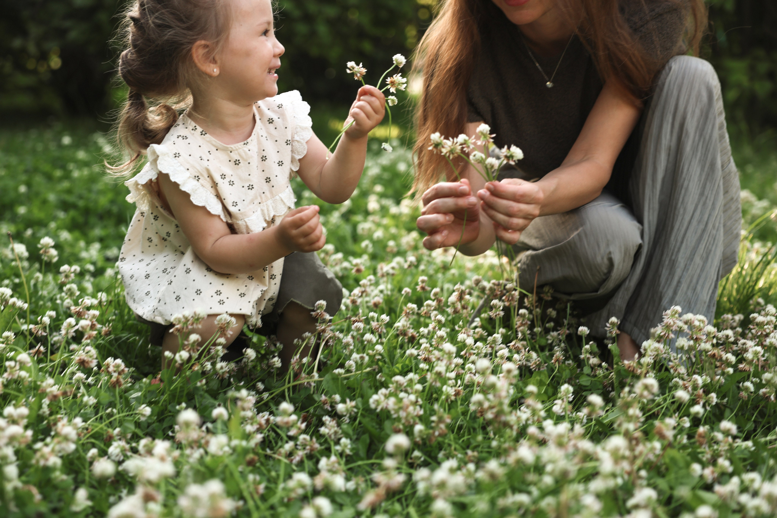 На полянке клевера. Ваш семейный newborn и lifestyle фотограф в СПБ Наталья Журавлева