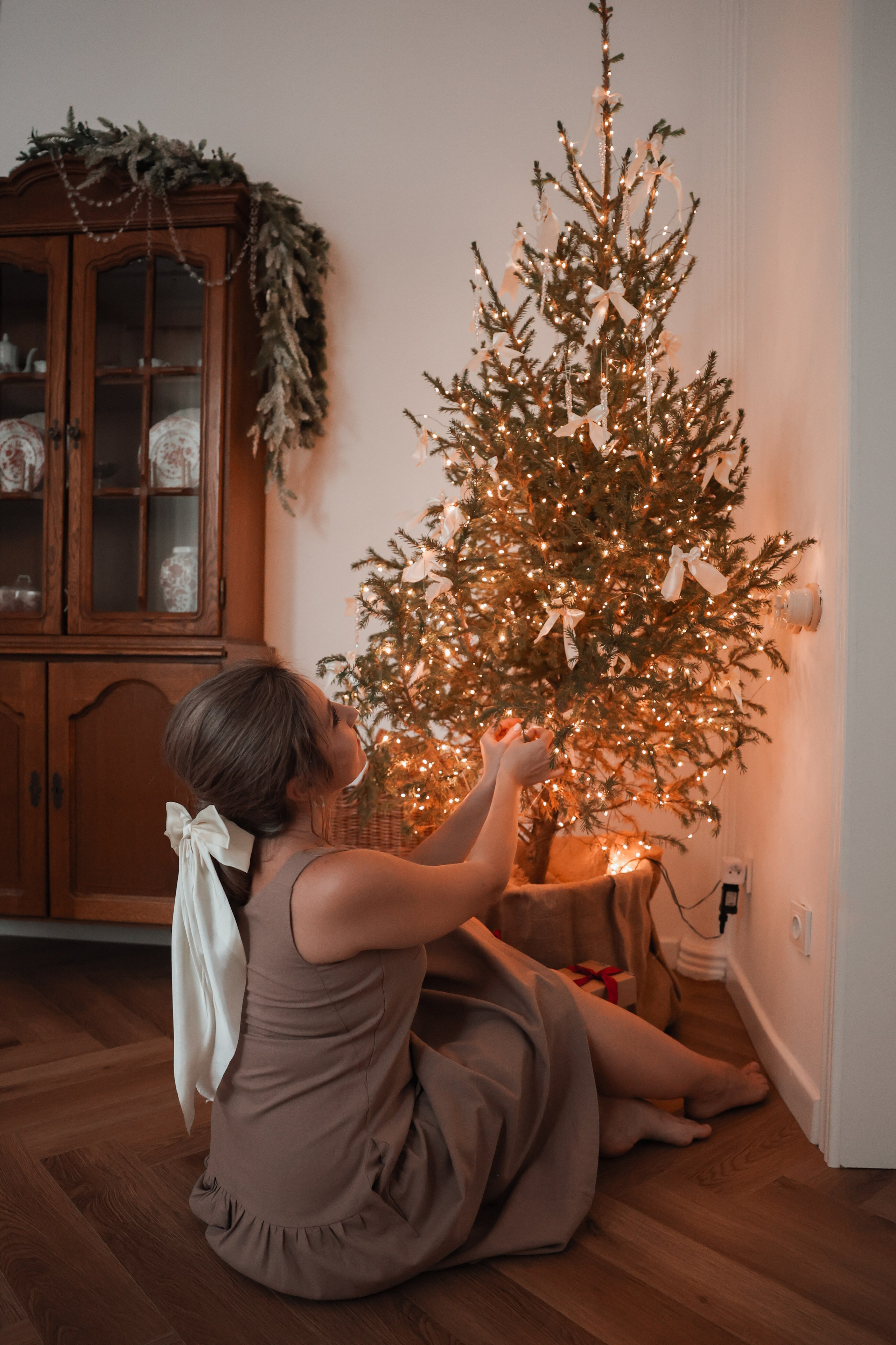 Рождественская история. Яна и Ева. Ваш семейный newborn и lifestyle фотограф в СПБ Наталья Журавлева