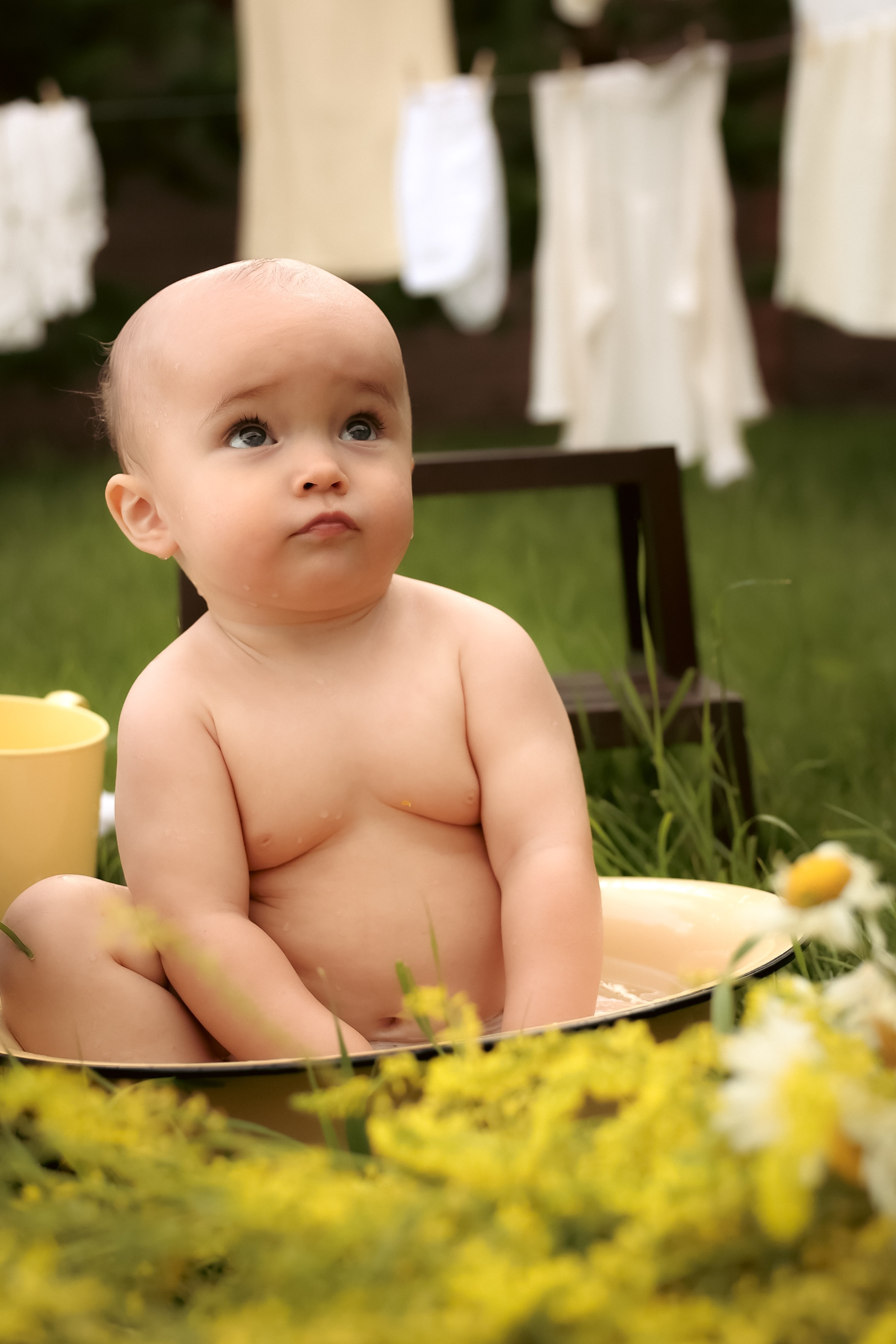 Большая стирка. Ваш семейный newborn и lifestyle фотограф в СПБ Наталья Журавлева