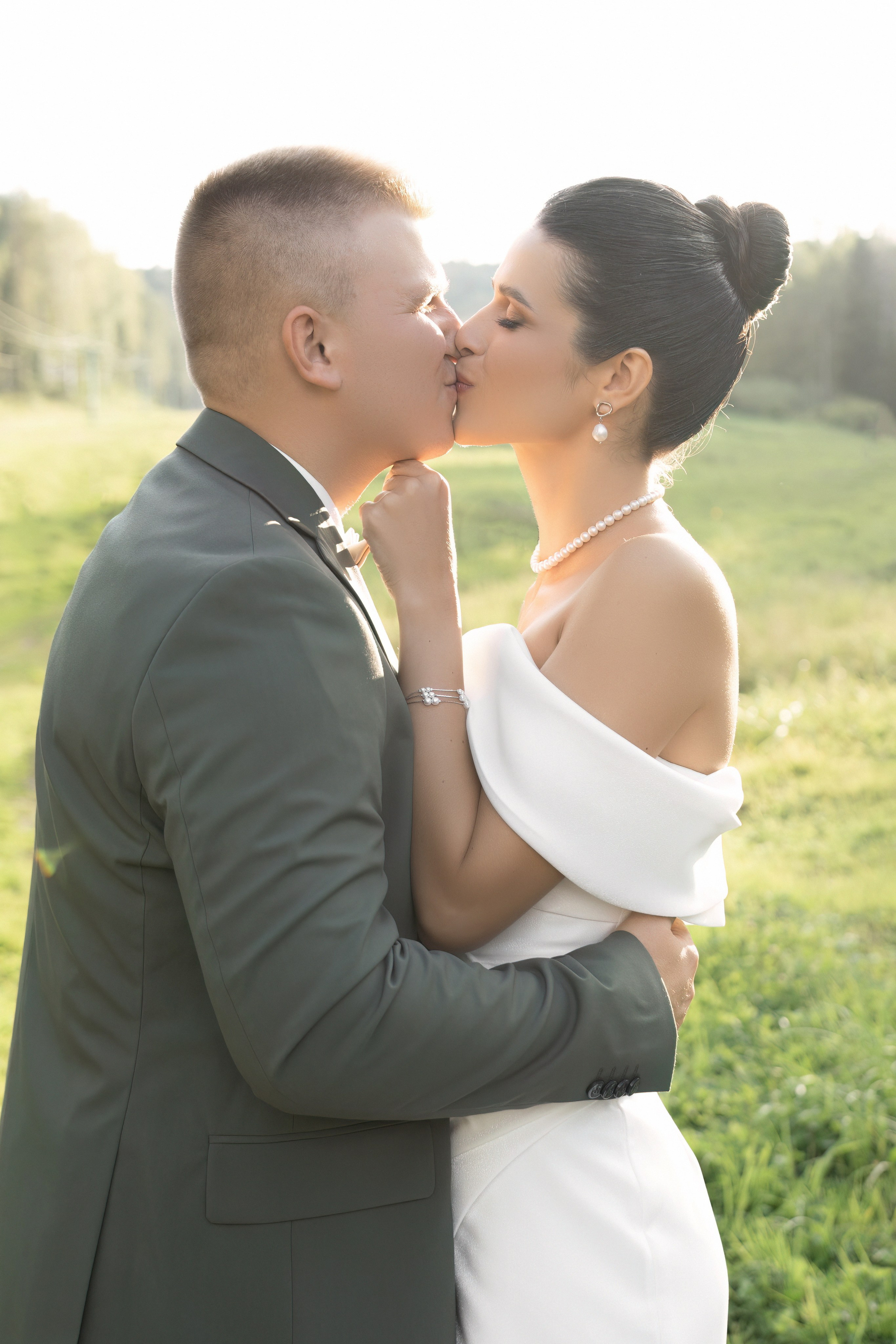 Никита и Татьяна. Свадебный фотограф в Барнауле Четошникова Анна