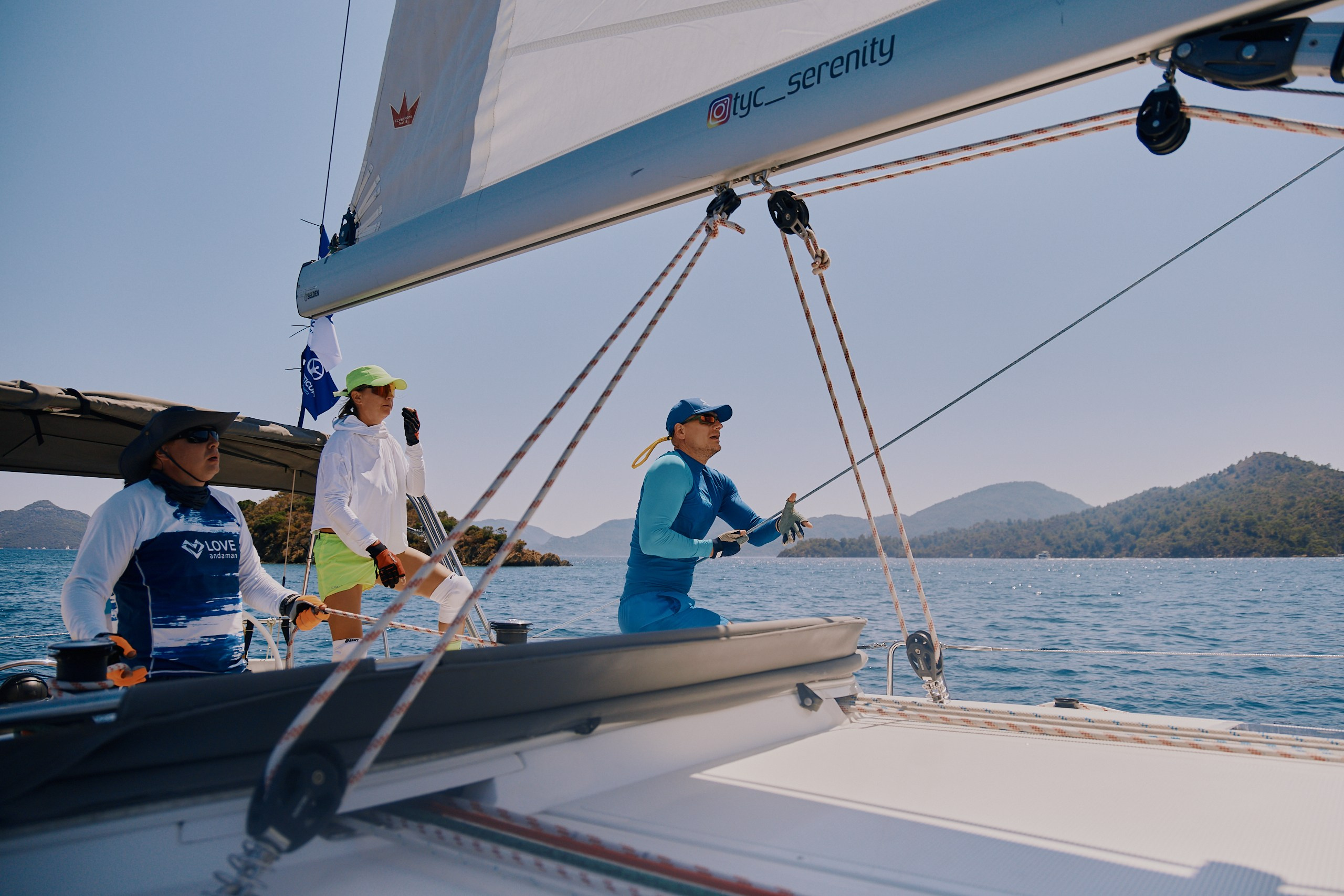 Practicum Business Regatta 2025 Турция. Фотограф в Челябинске — Дмитрий Носов