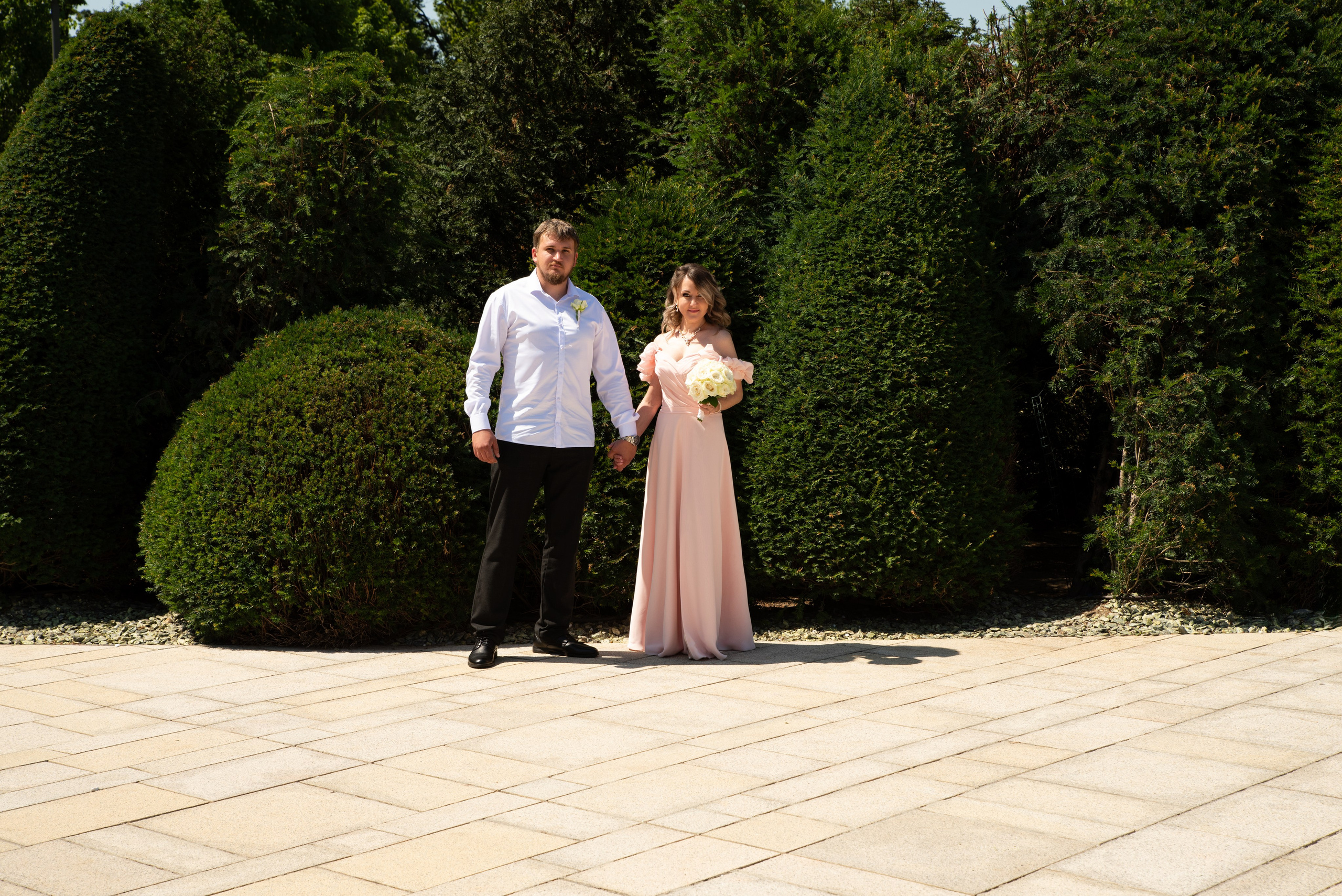 Прогулка Тани и Дмитрия в «Галицком». Фотограф в Краснодаре Анна Карелина