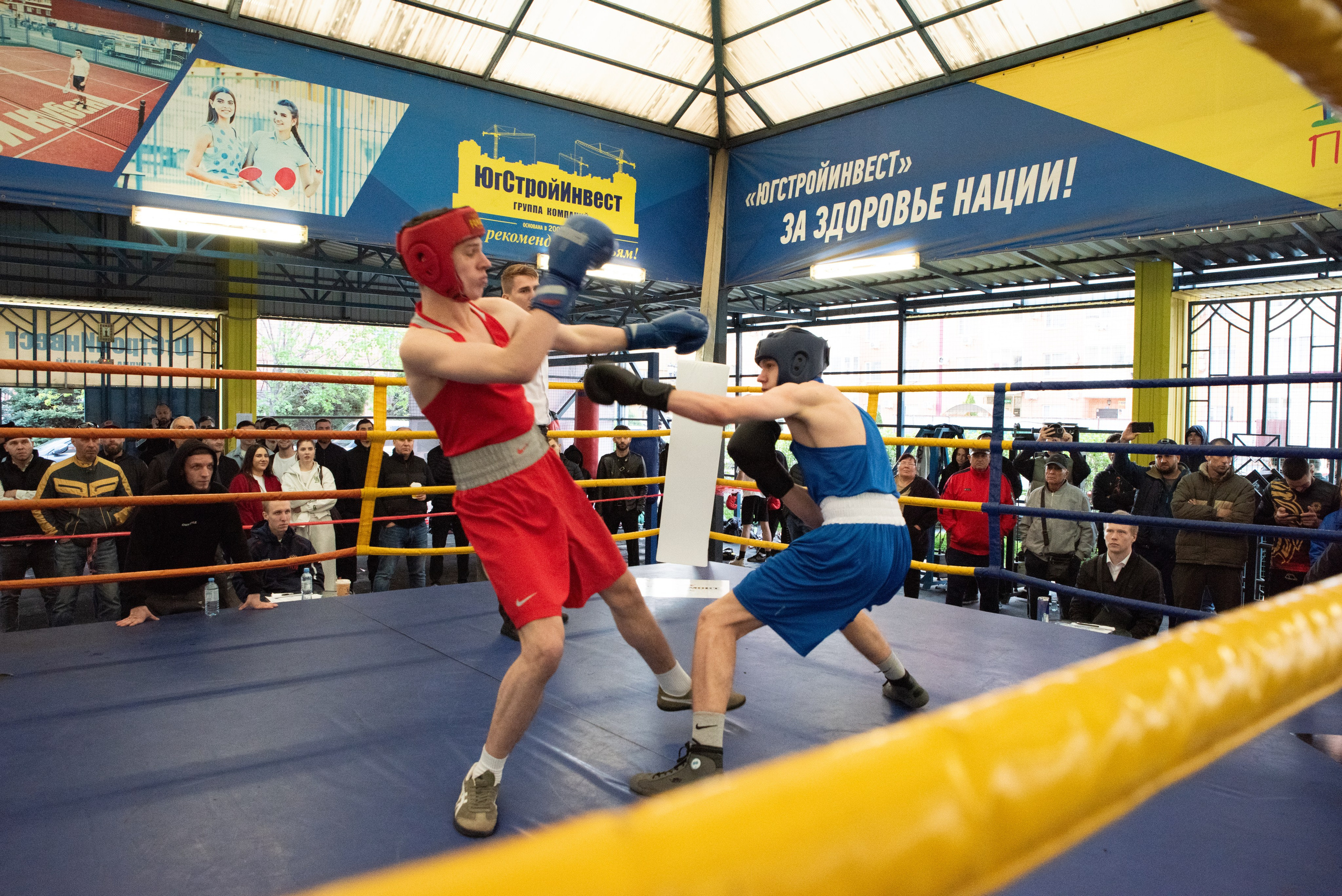 Соревнования GO FIGHT. Фотограф в Краснодаре Анна Карелина