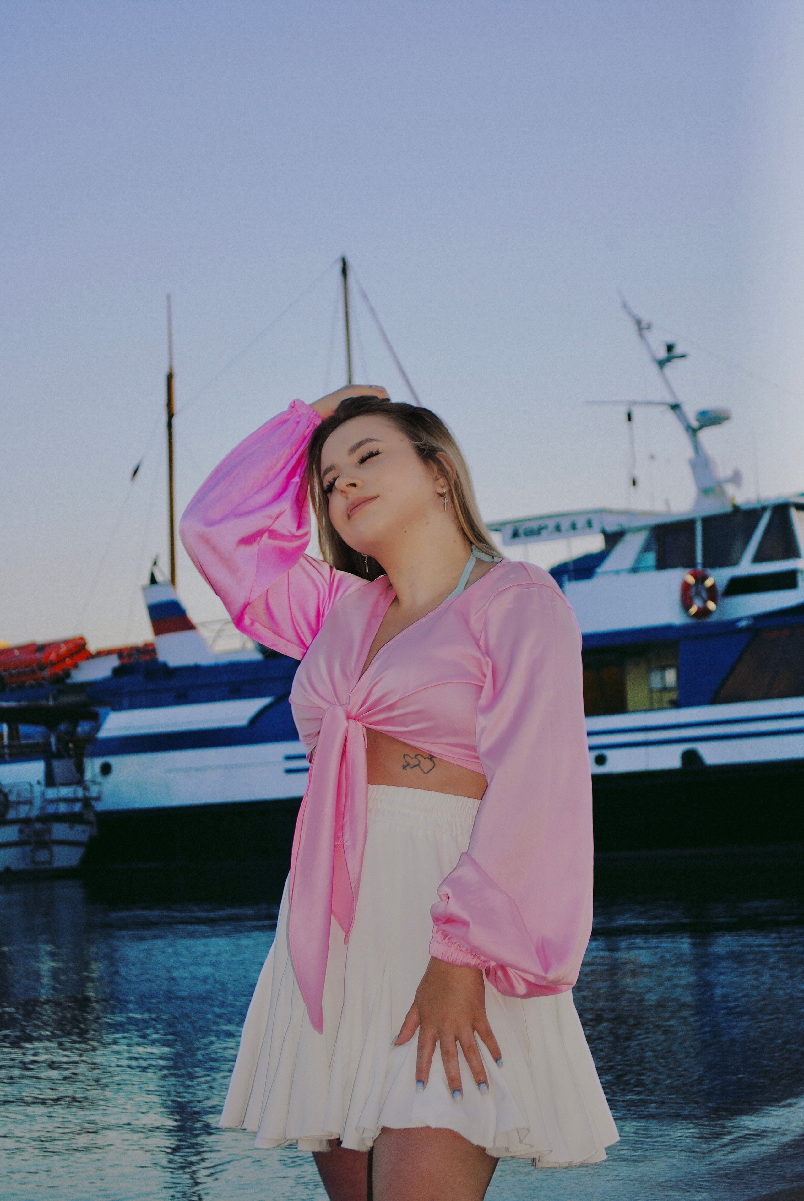 Съемка на рассвете. Фотограф Мария Мусаелян