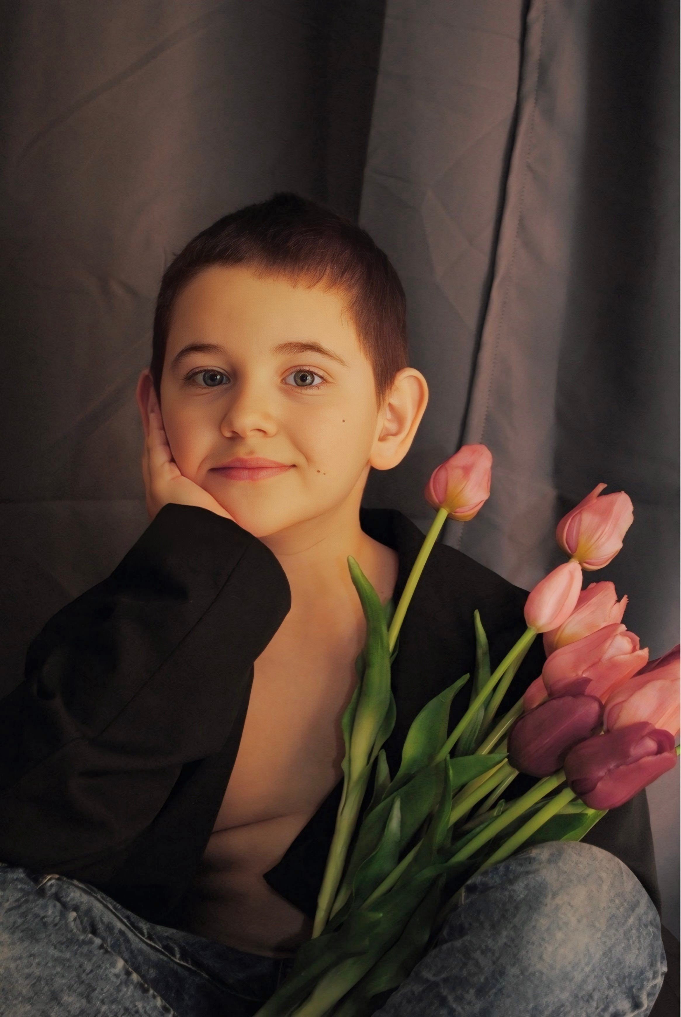 Семен и Вика. Фотограф Мария Мусаелян