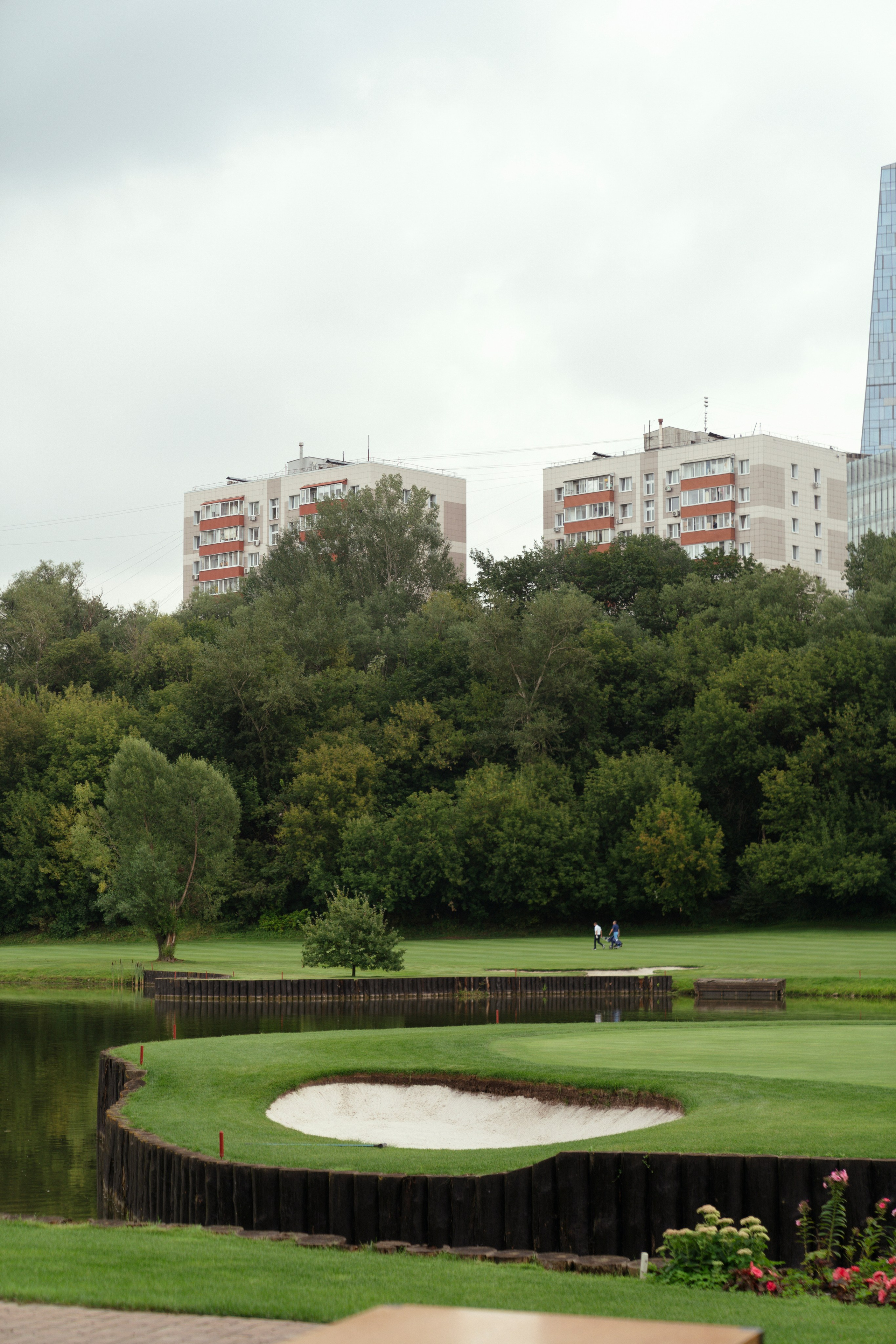 Гольф. Свадебный фотограф в Москве Кристина Чехова