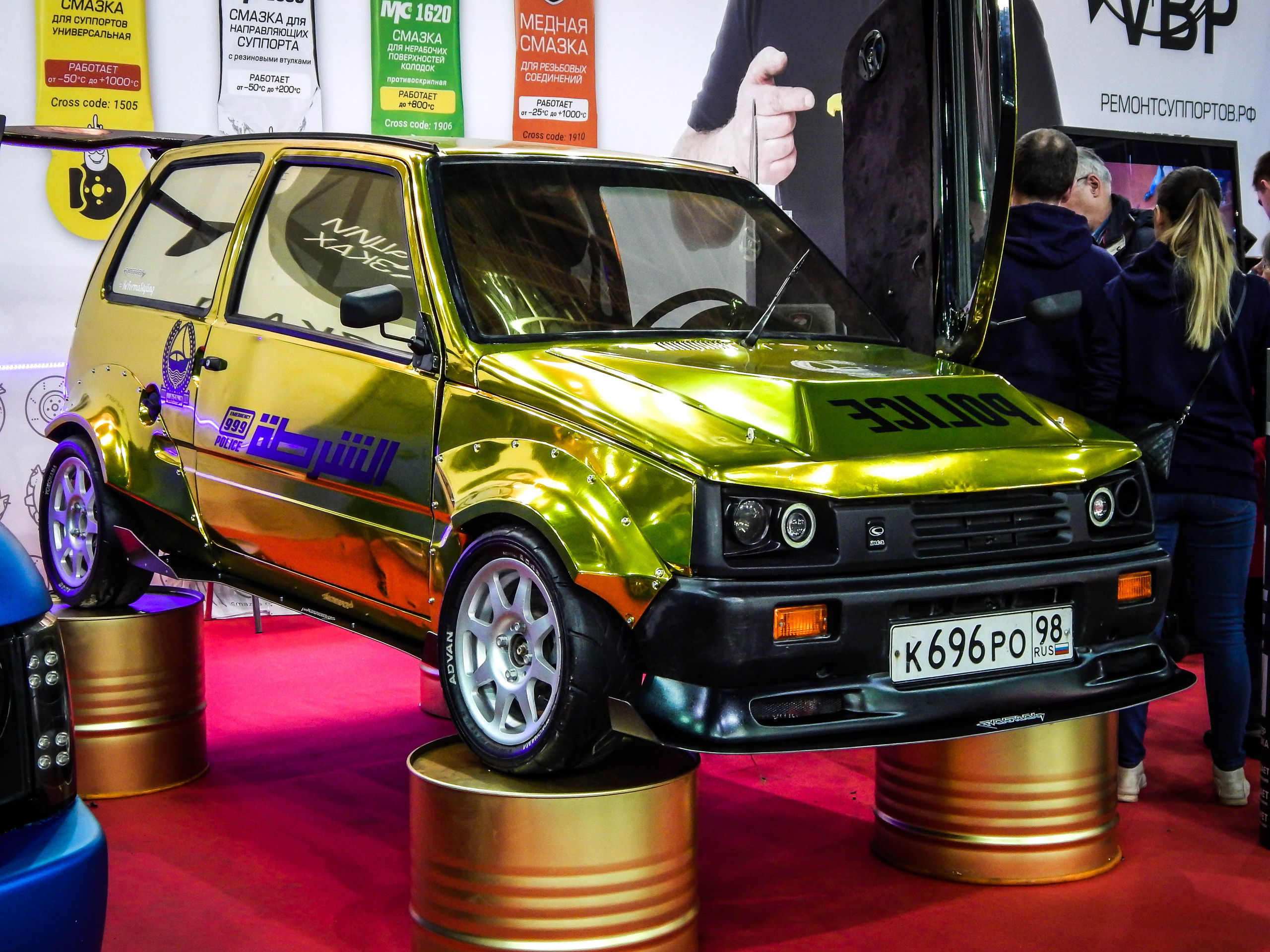 Мир Автомобиля 2018. Александр Попов