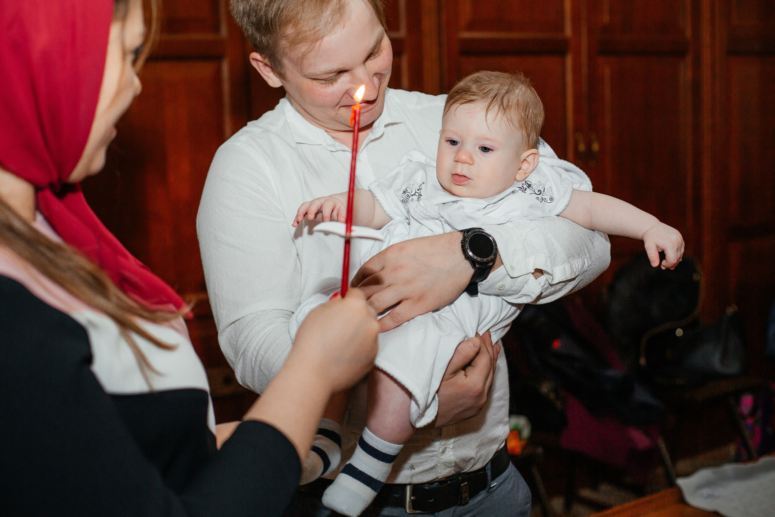 Крещение 30 апреля. Свадебный фотограф Александр Абрамов Москва / Зеленоград