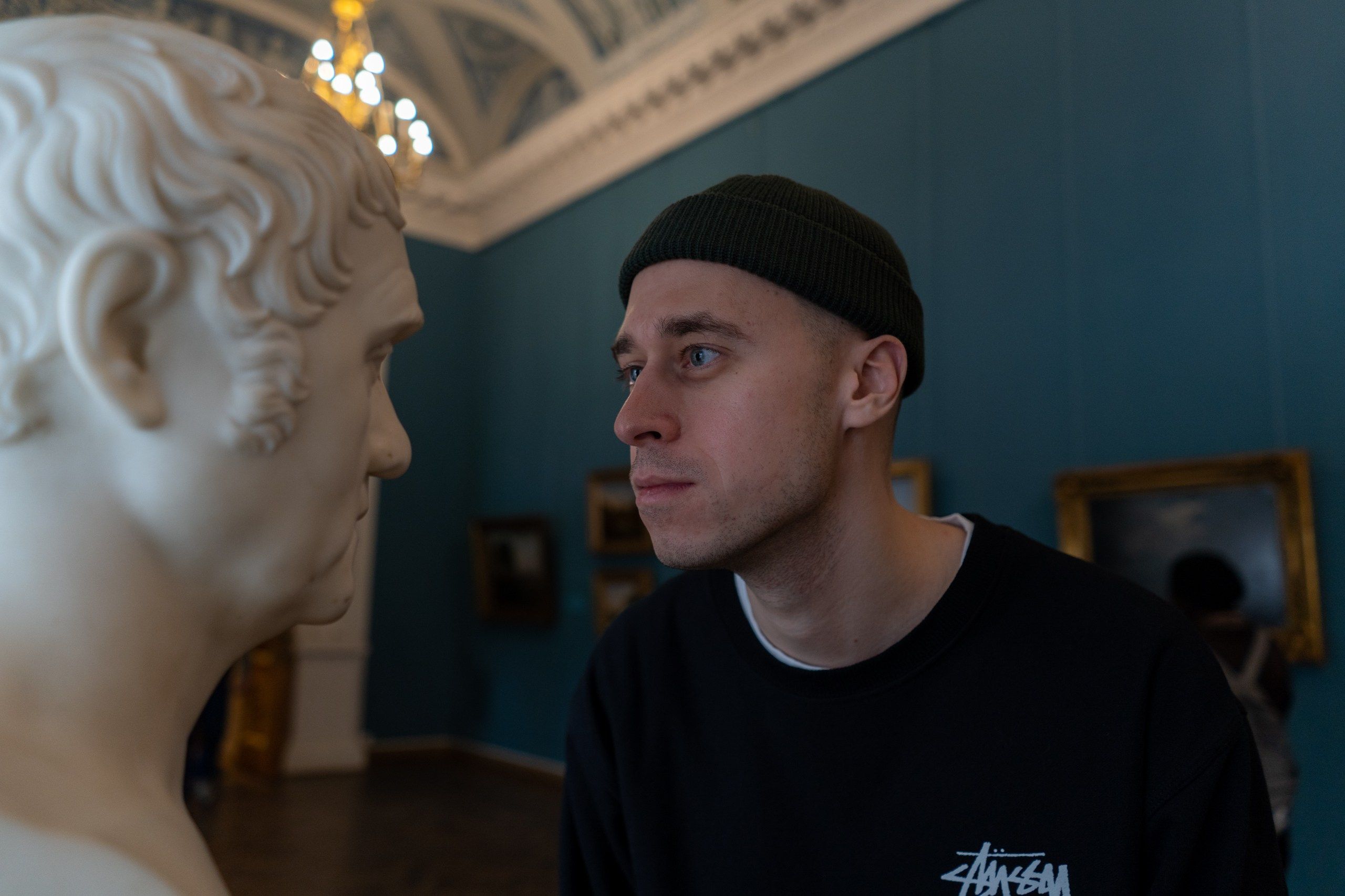 Прогулка с Женей. Фотограф Елизавета Потешкина