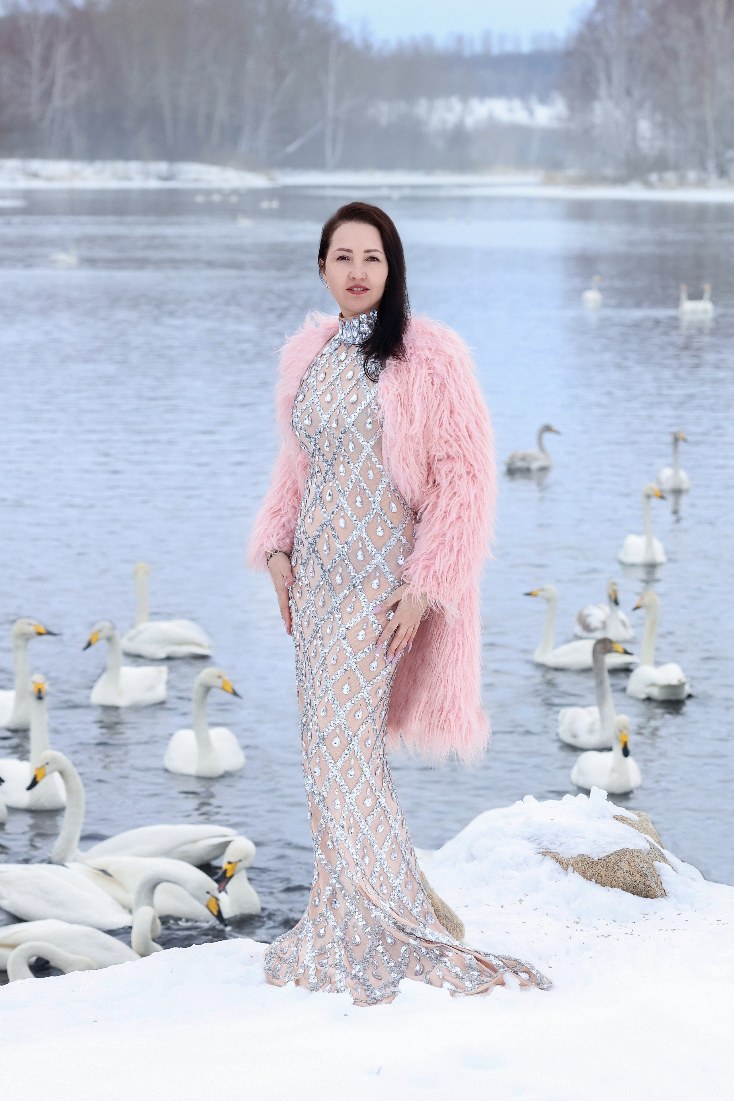 Лебединое озеро. Сказочный фотограф фотопроекты фототуры в Новосибирске и на Алтае