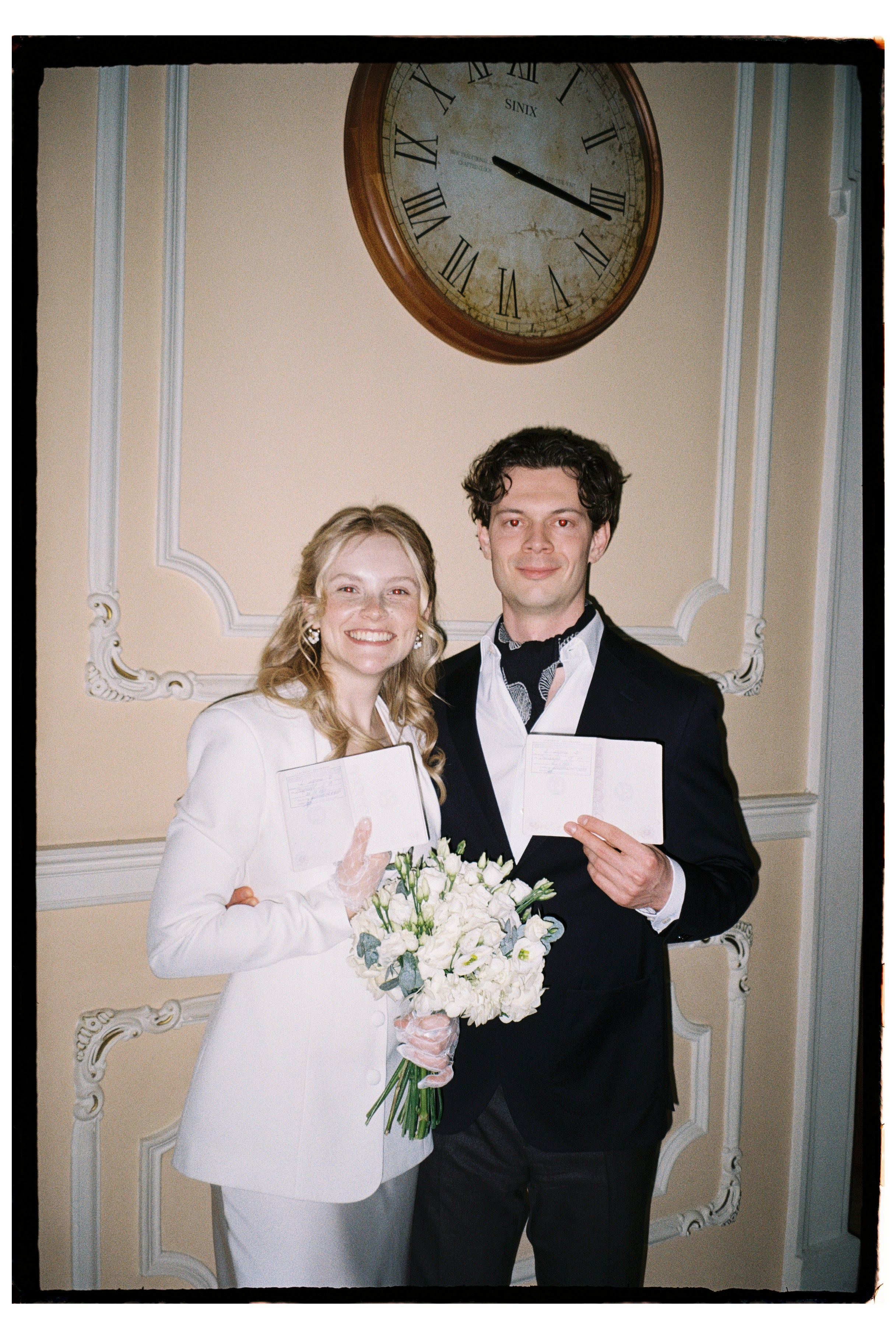 На плёнку (Таня и Матвей). Фотограф в Москве — Евгения Прокопенко