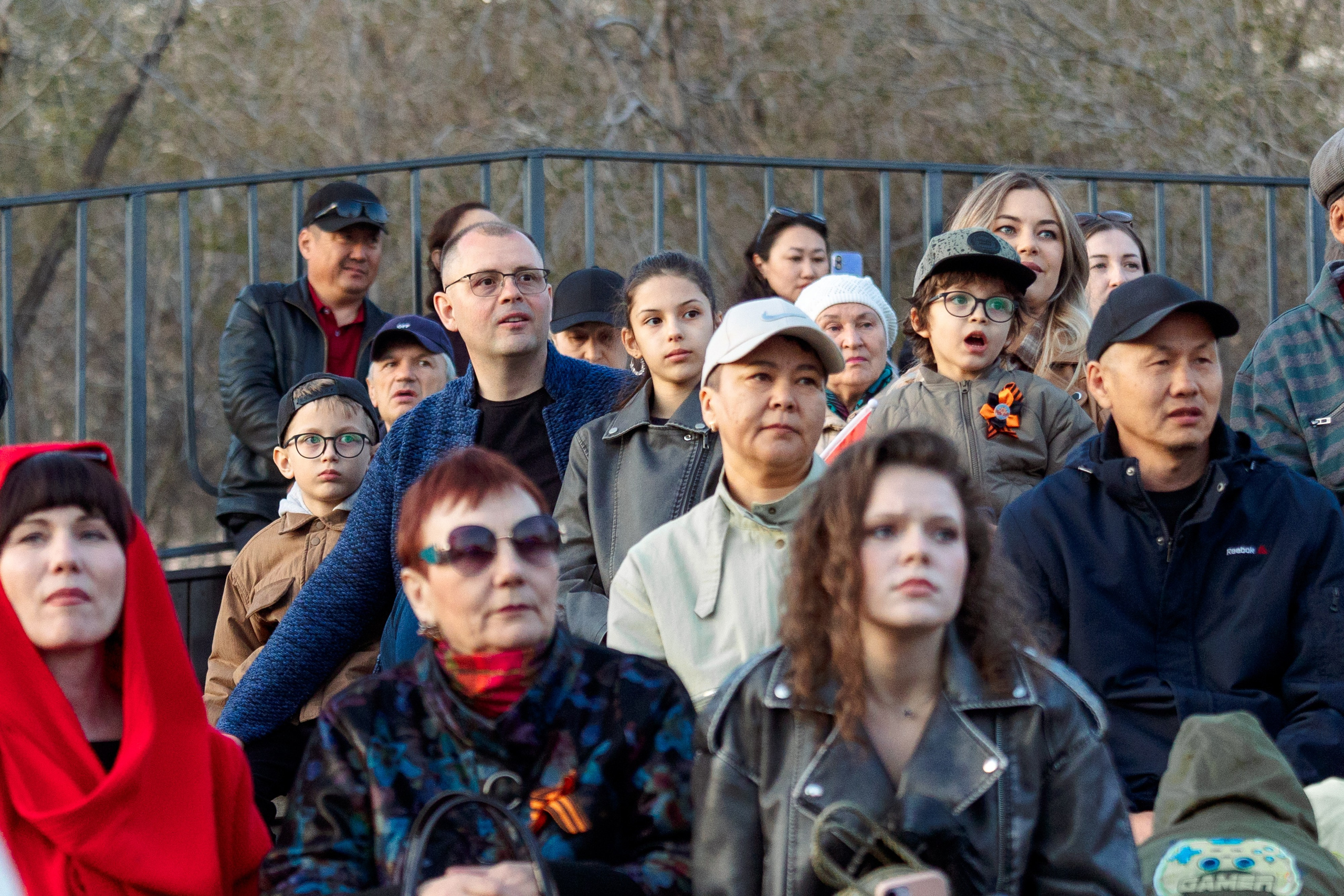 Концерт приуроченный к празднованию 80 лет победл. Свадебный и семейный фотограф в Улан-Удэ