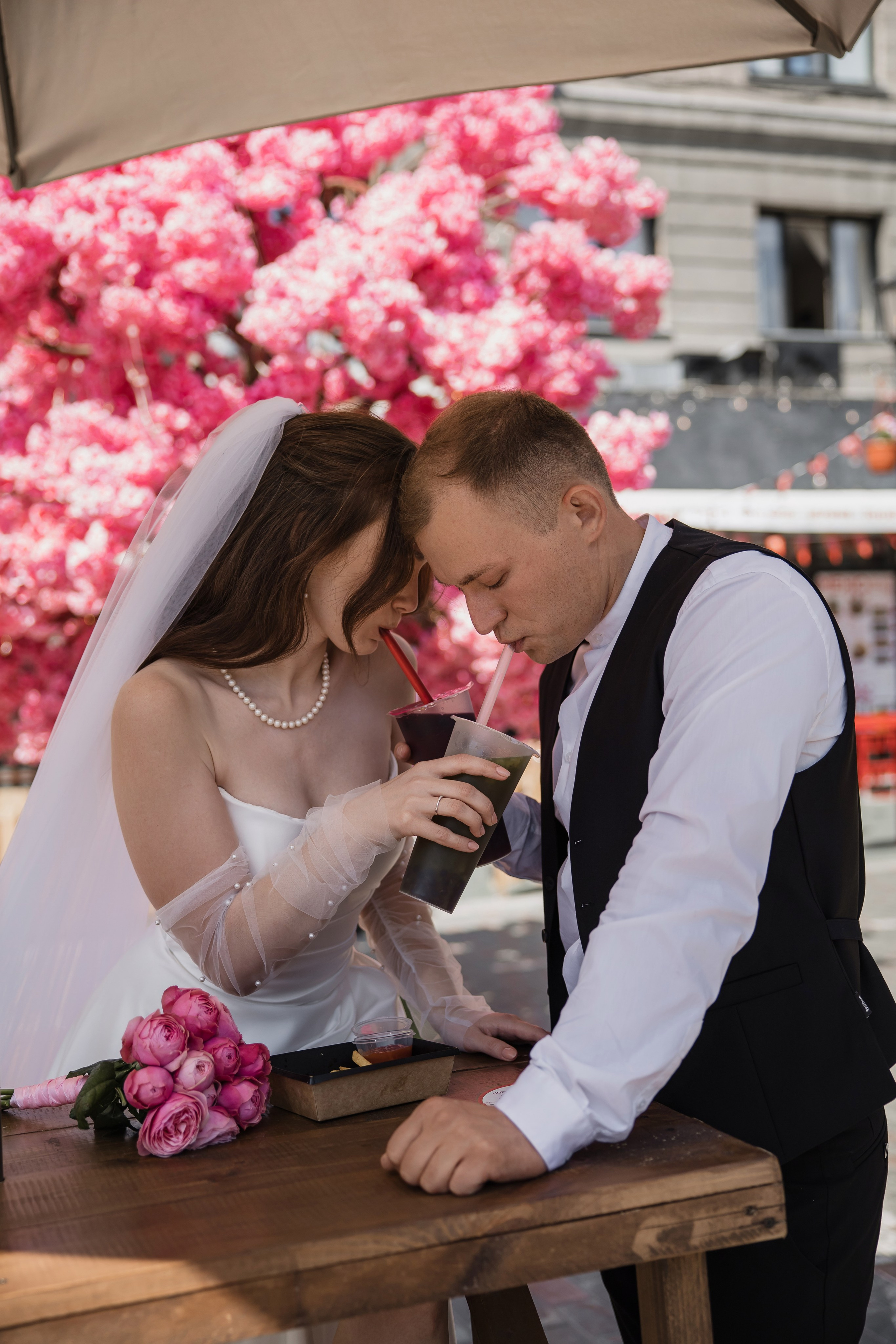 Дмитрий & Виолетта. Свадебный фотограф в Новосибирске Анжелика Шамсутдинова