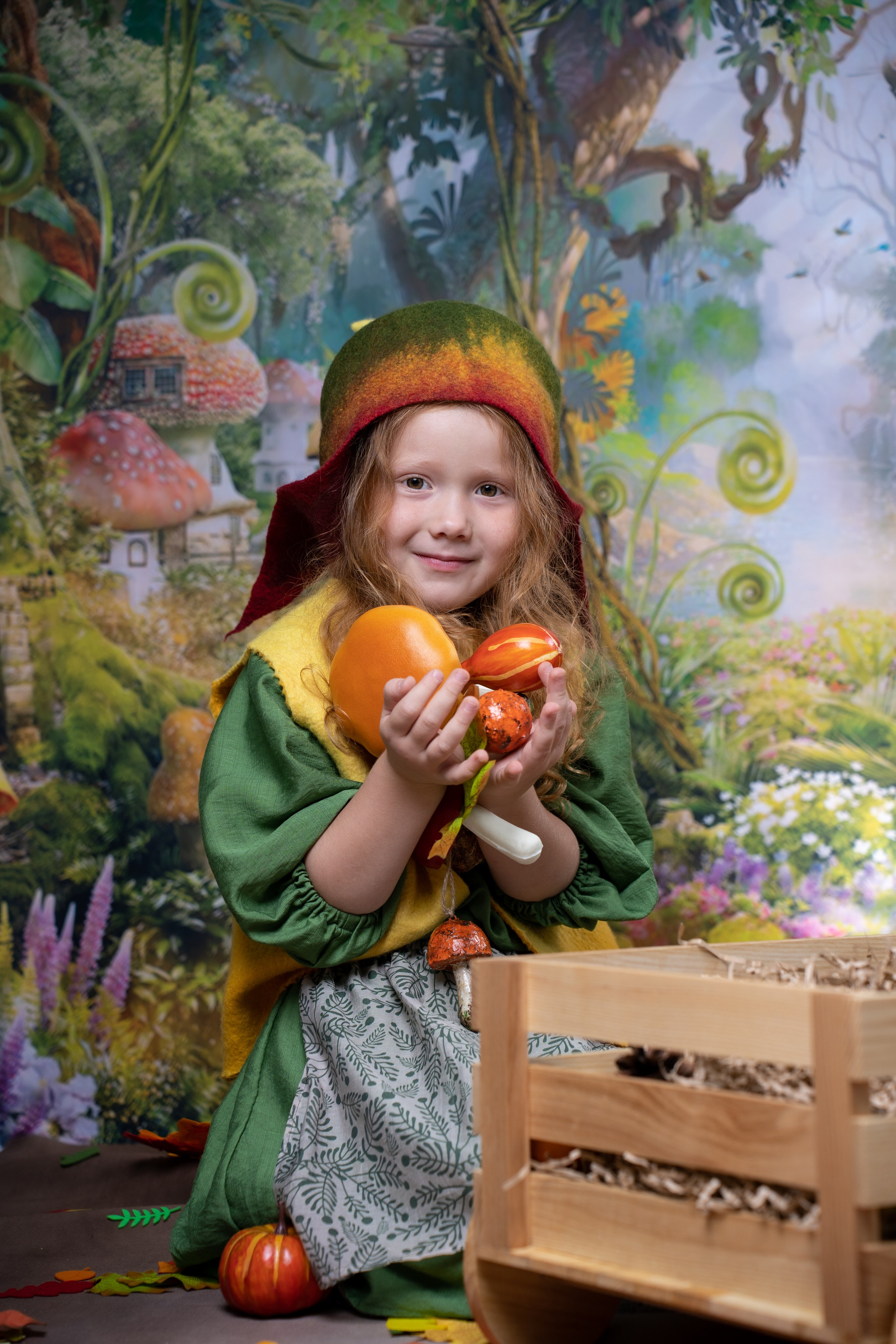 Фотосессия «Лес Чудес». Фотостудия «Стрекоза»