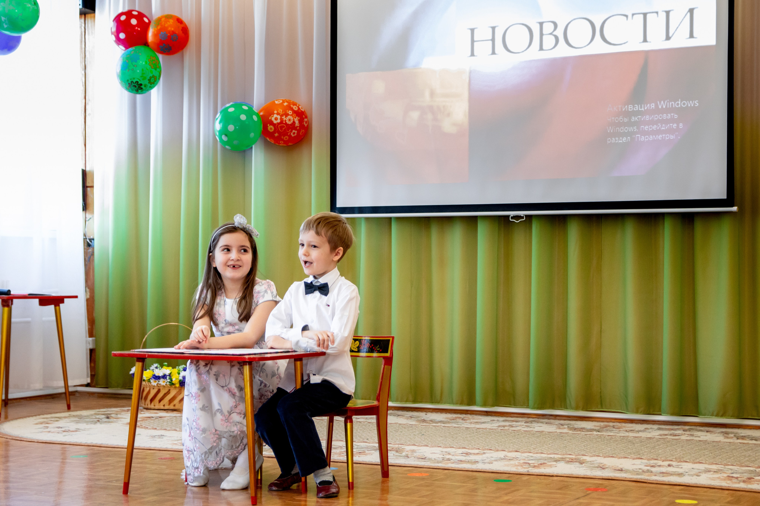 Съемки утренников. Выпускные альбомы в Обнинске