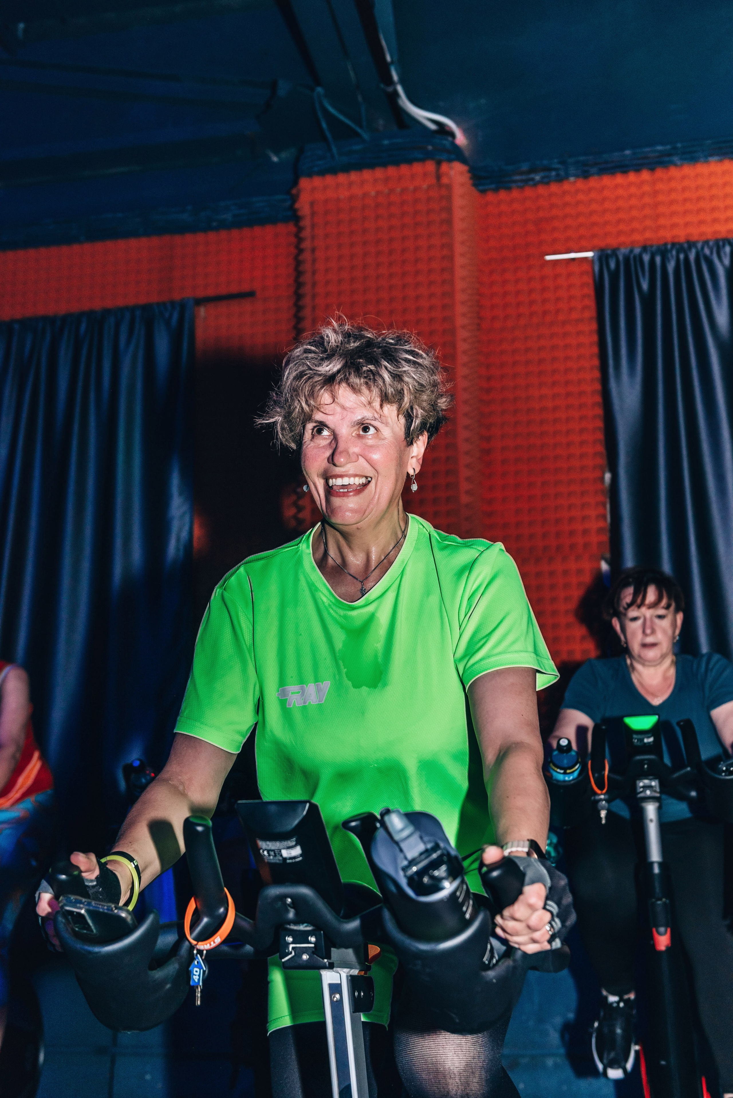 Сайкл-студия «Стрелка», заезд. Школьный, фэшн фотограф в Тюмени и в России Ирина Королева