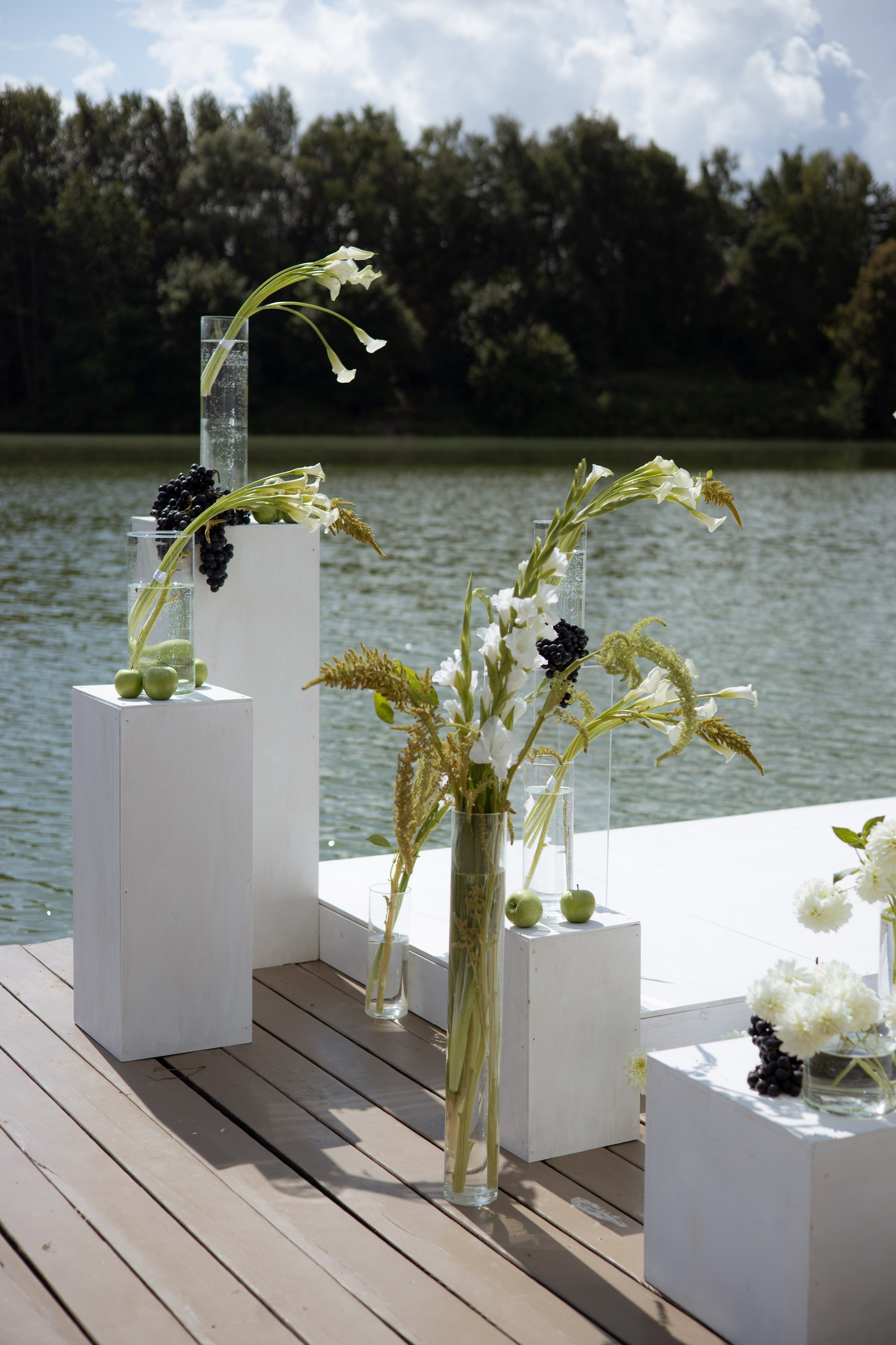 Алина & Андрей. Оформление свадеб, декор свадеб Вера Маркова, Москва