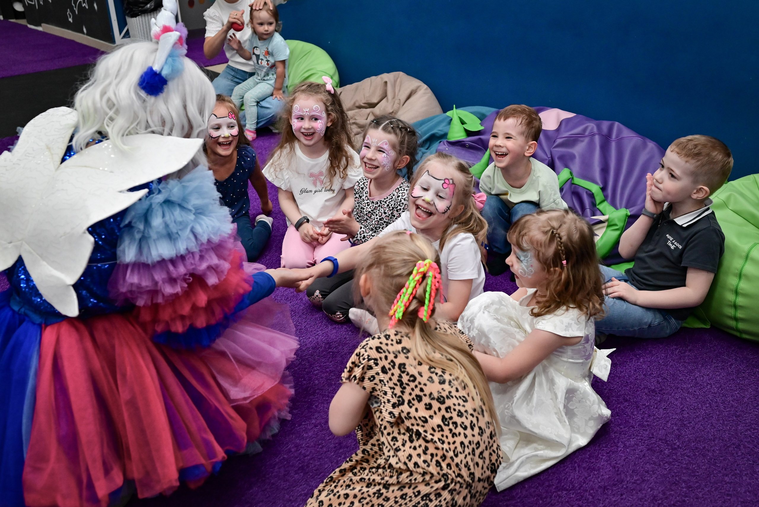 Анастасии 5 лет. Семейный и детский фотограф Лариса Ерданова в Екатеринбурге