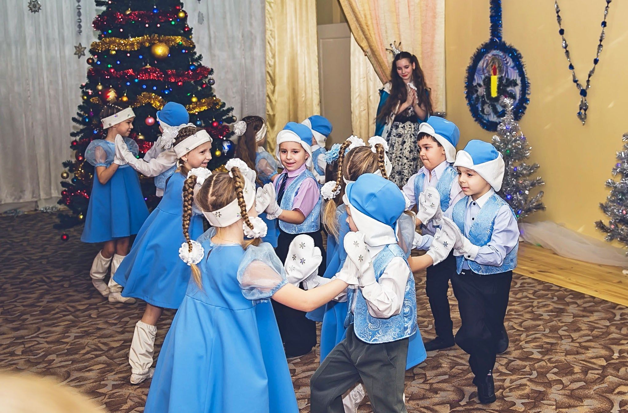 Новый год в ДС. Семейный и детский фотограф в Нижнем Новгороде