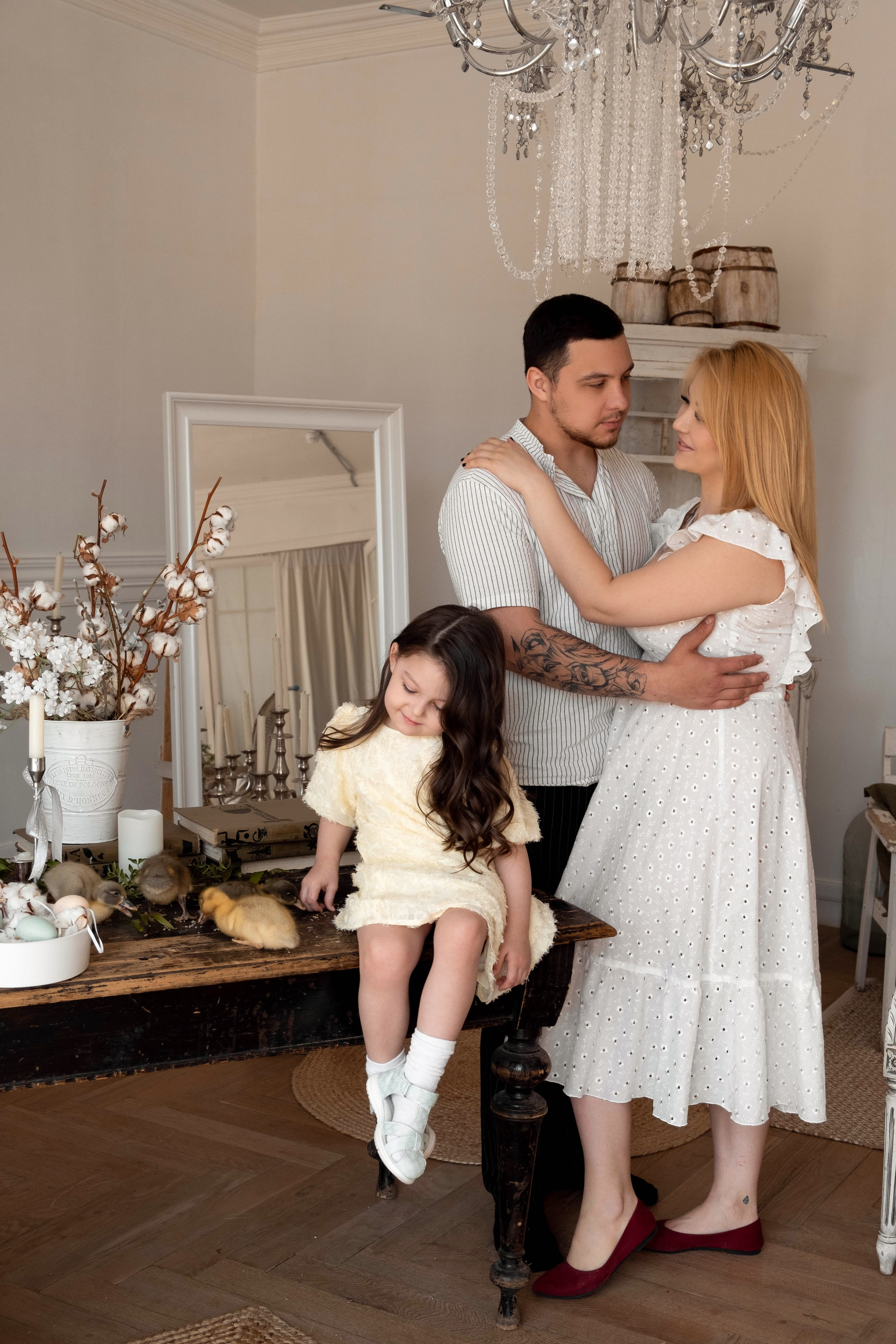 Ксения, Илья и Оливия. Свадебный и семейный фотограф в Тюмени Екатерина Дубровина