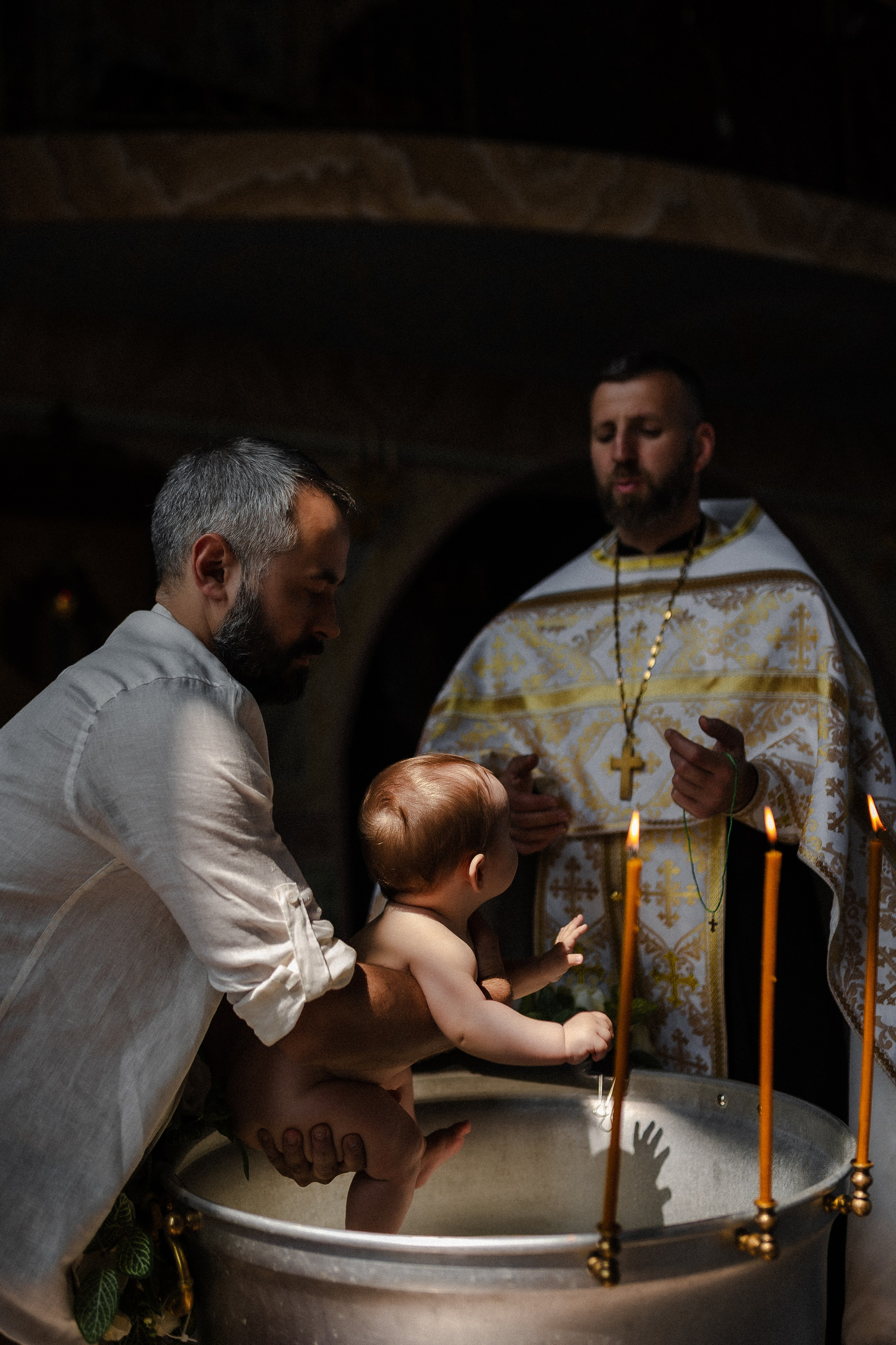 Крещение Михаила. Семейный фотограф в Нижнем Новгороде Доронина Юлия