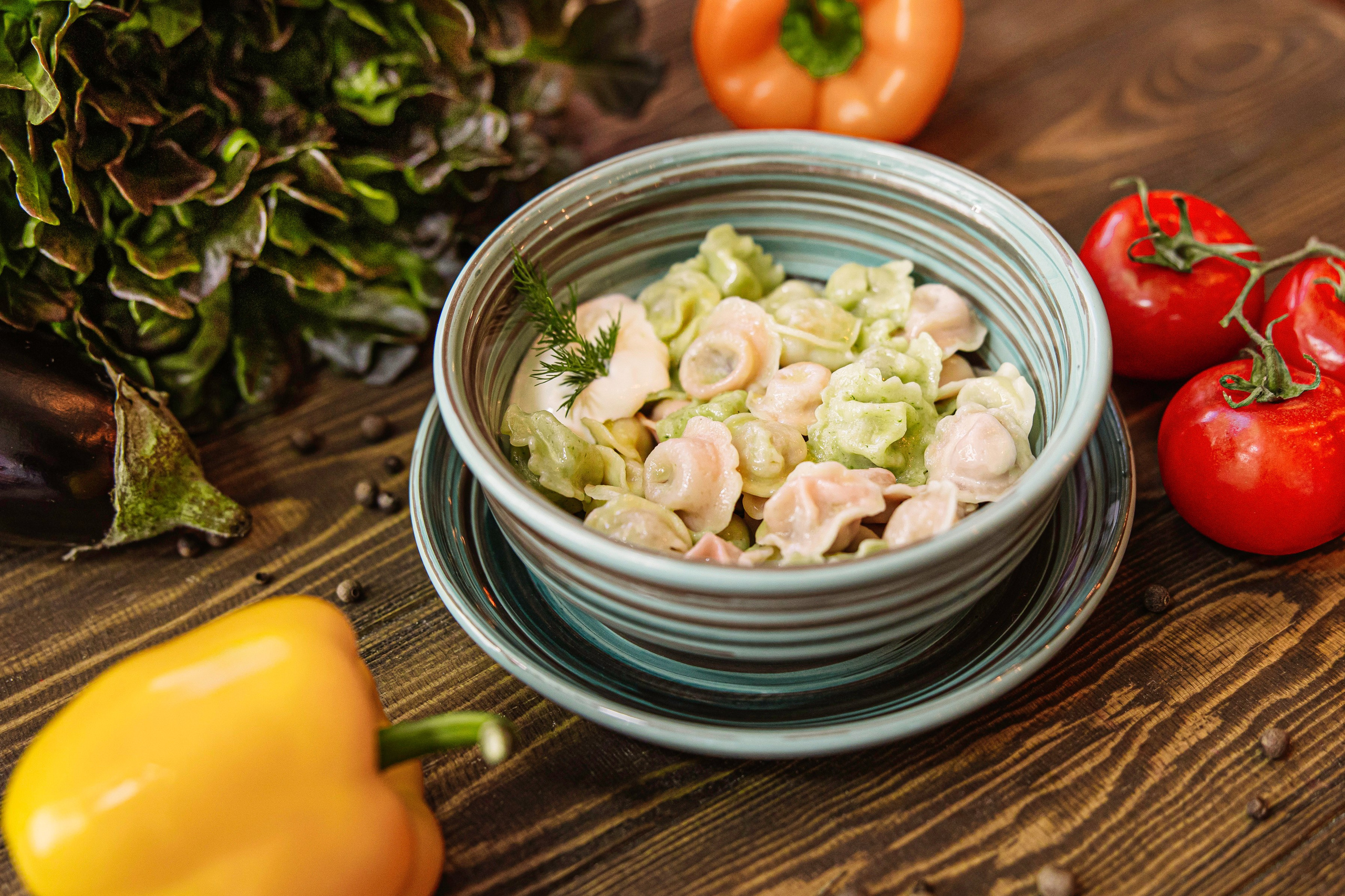 Фотография пельменей