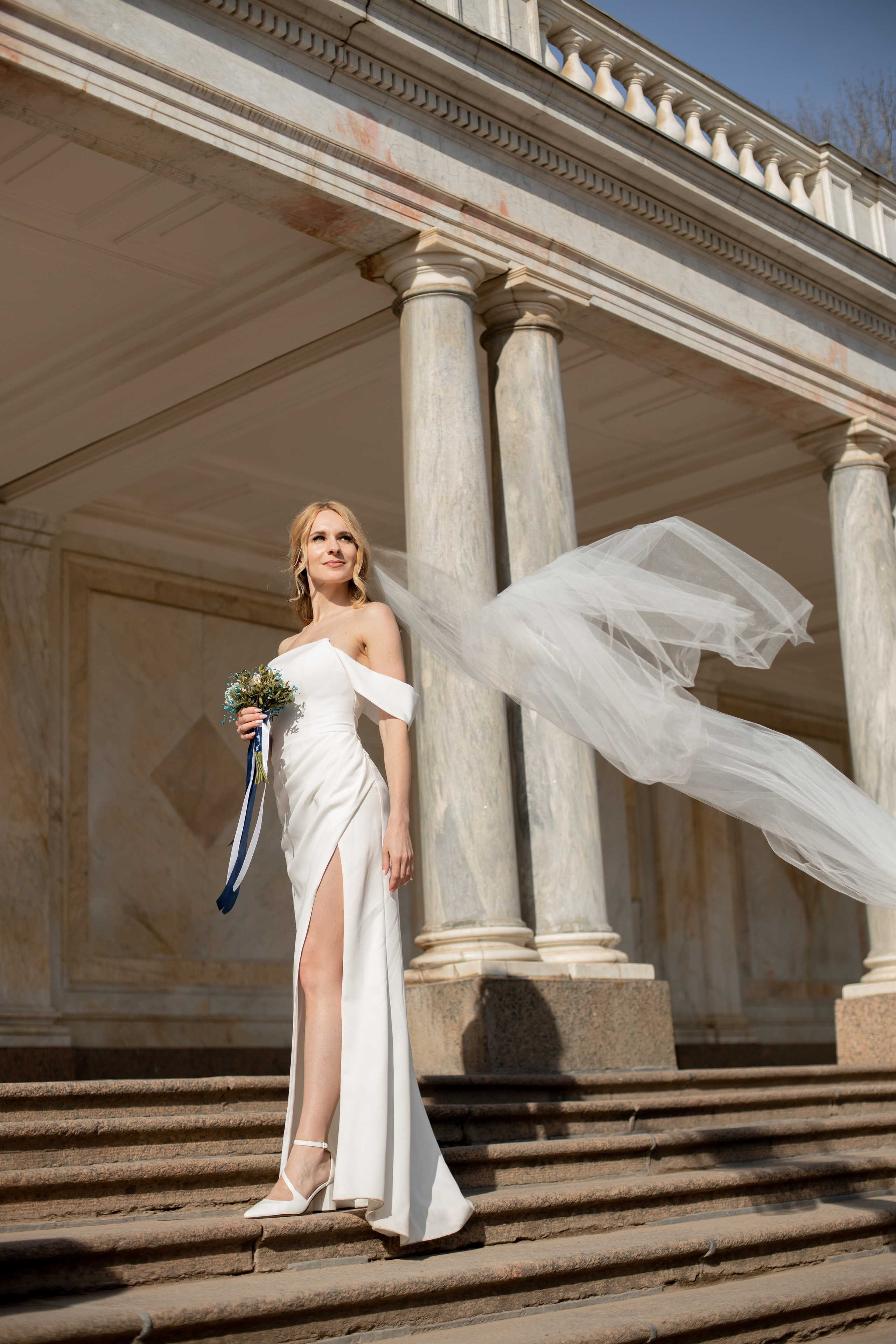 Петергоф / ЗАГС + прогулка. Свадебный и семейный фотограф в Москве Диана Левченко