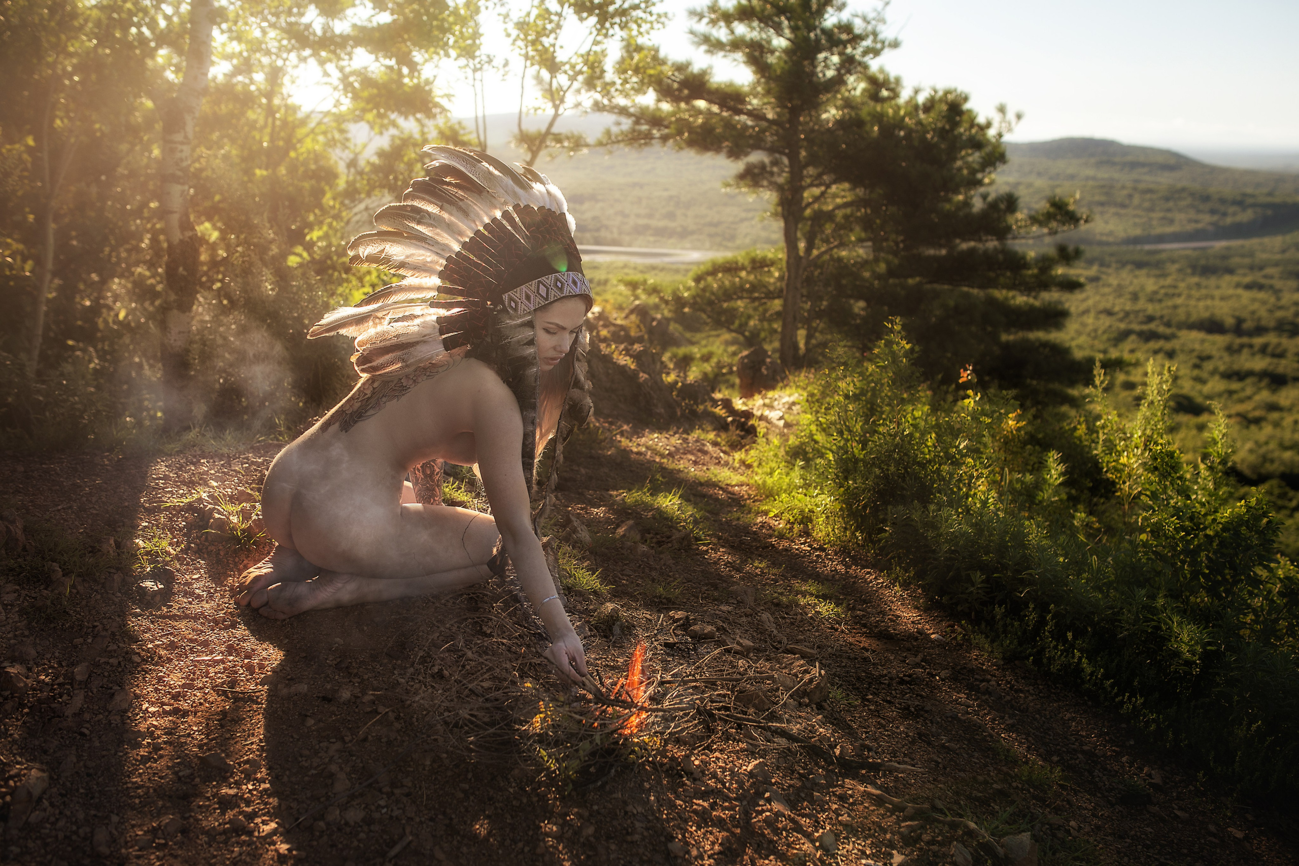 Дикарка. Фотограф чувственного портрета в Санкт-Петербурге Светлана Фролова
