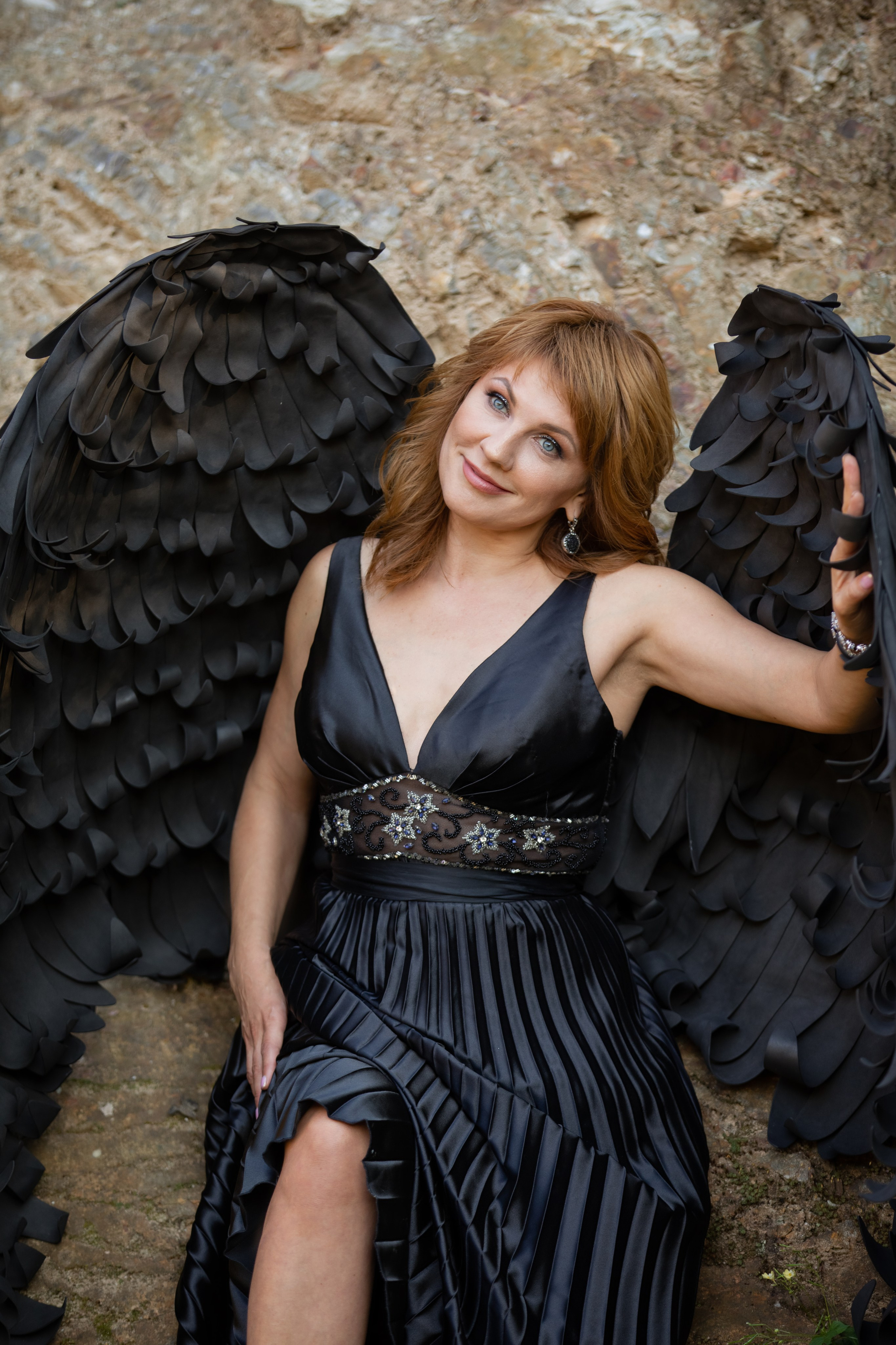 Черный ангел. Фотограф чувственного портрета в Санкт-Петербурге Светлана Фролова