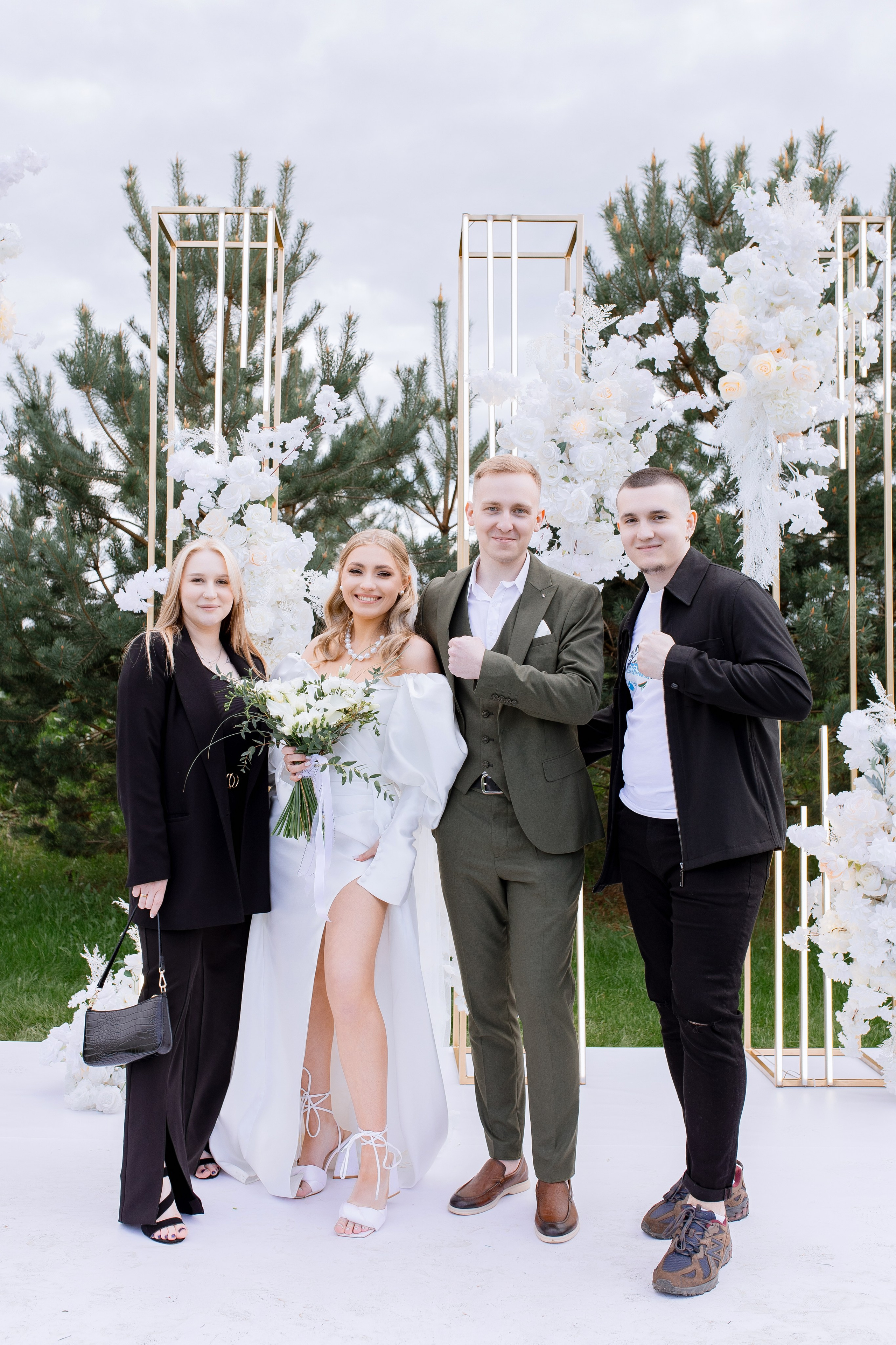 Виктория и Илья. Свадебный фотограф Витебск Минск