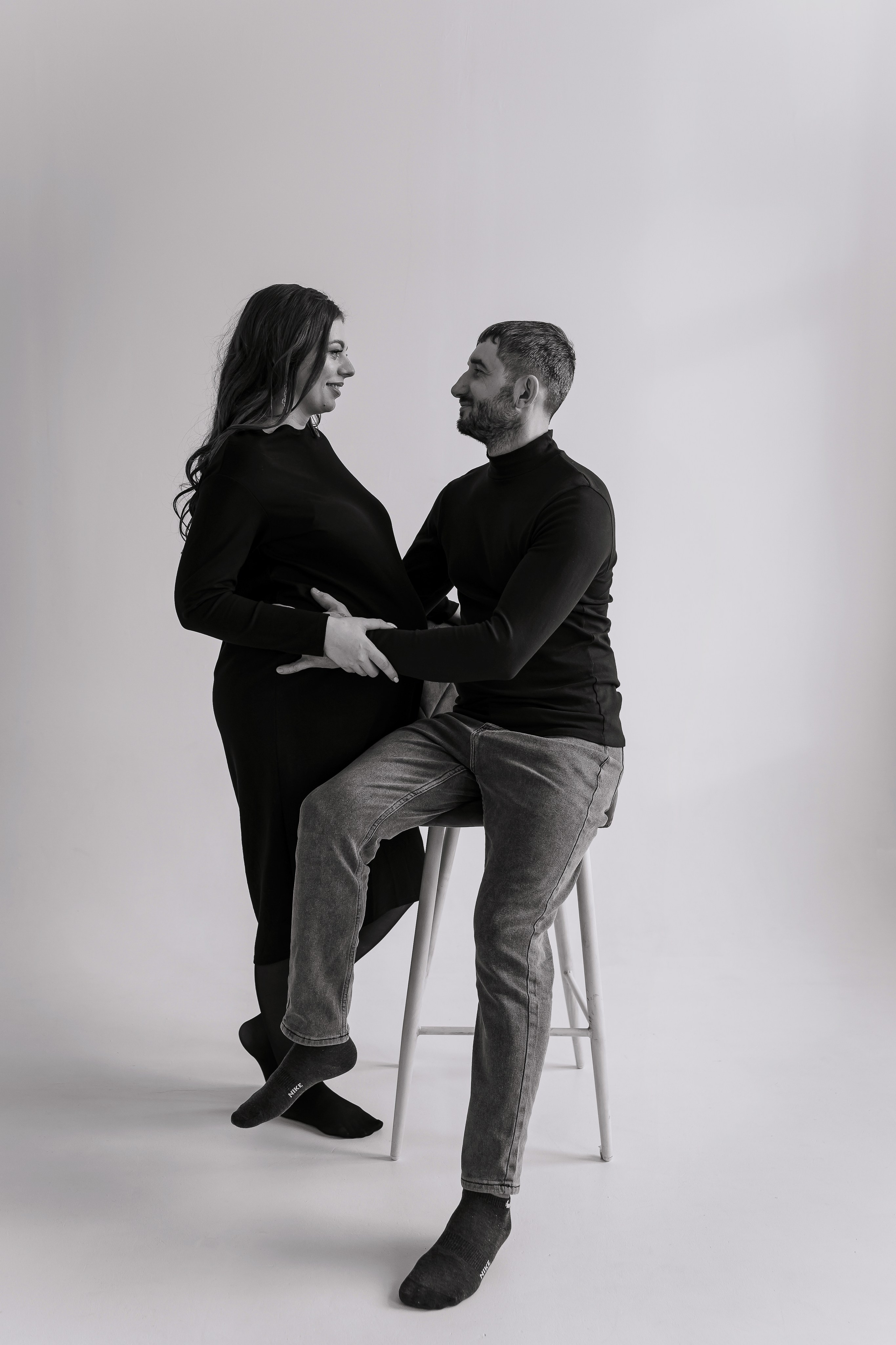 В ожидании. Свадебный фотограф в Омске Яна Савина