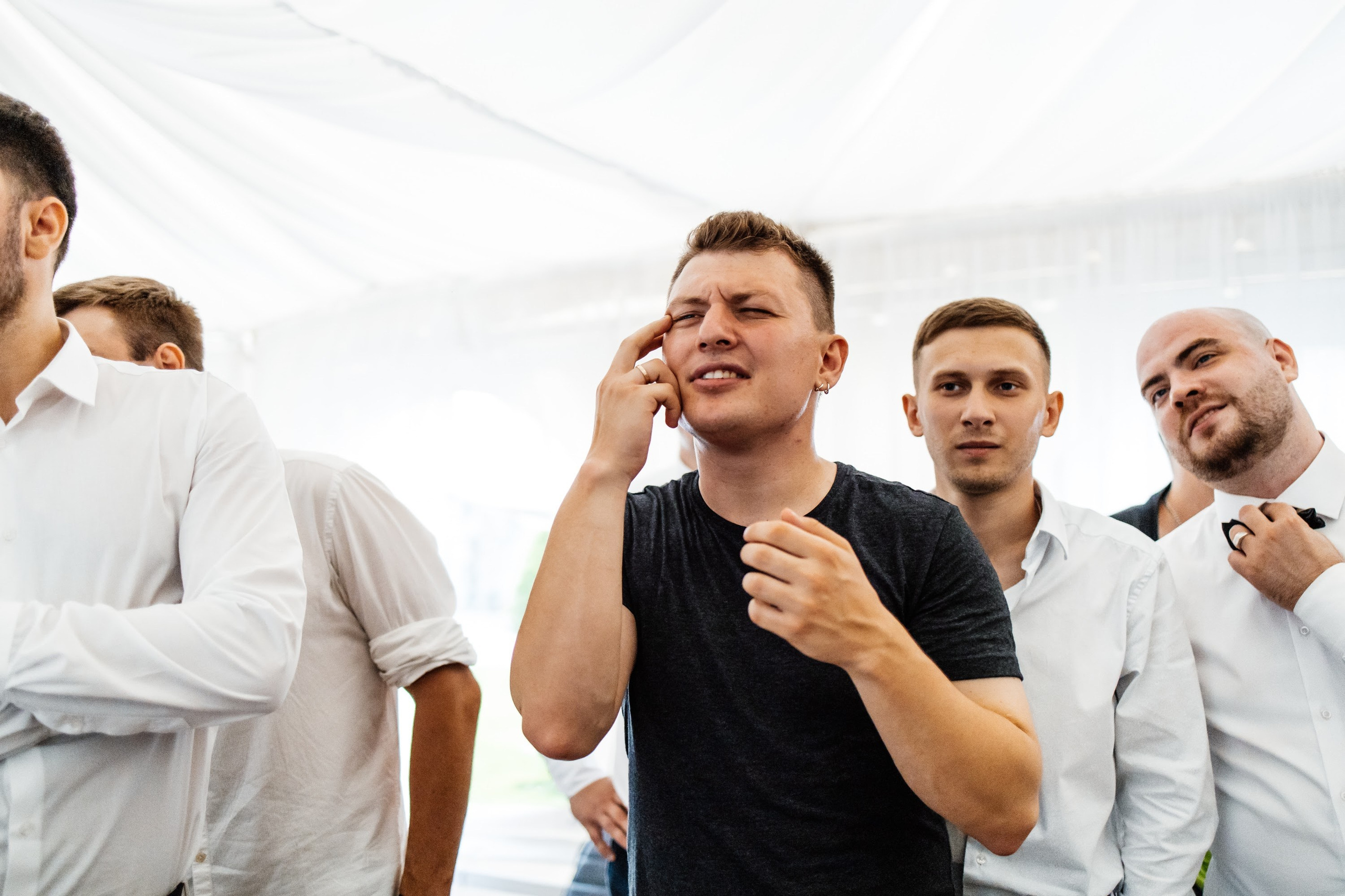 Полный отрыв. Свадебный  фотограф Новосибирск