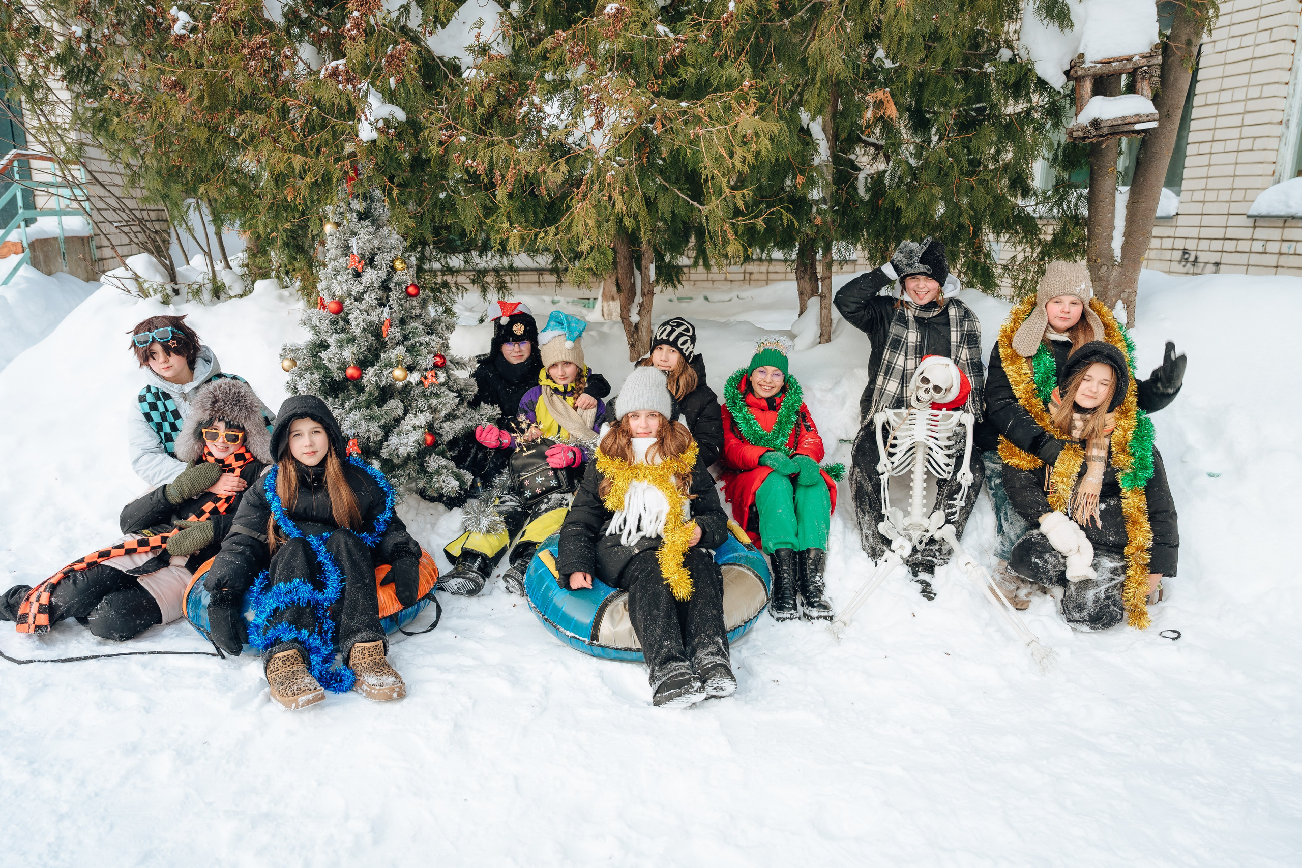Зимние забавы. Детский и семейный фотограф Катерина Мишина