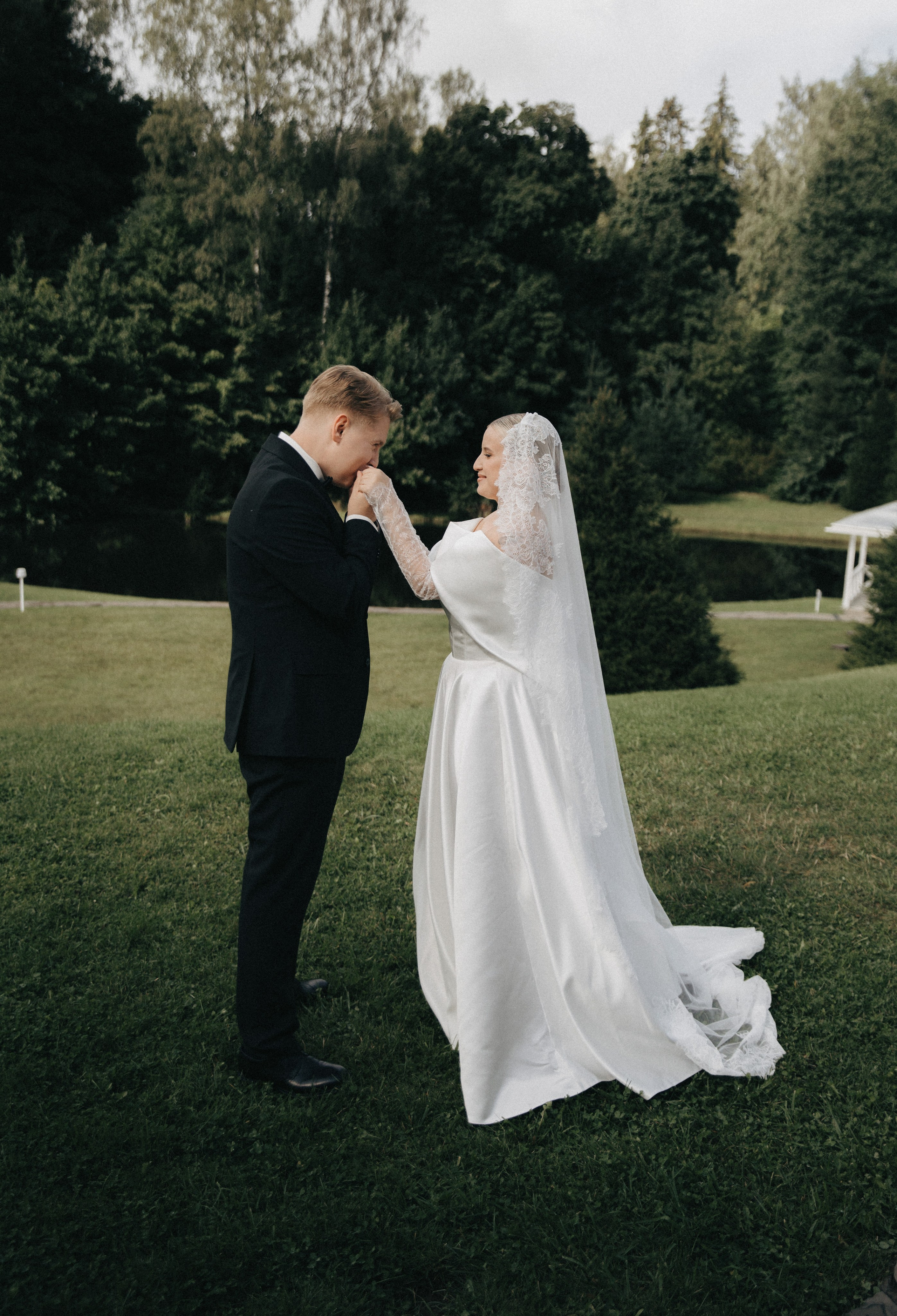 Александра и Илья. Свадебный и портретный фотограф в Калининграде и Москве Марк Юдинцев