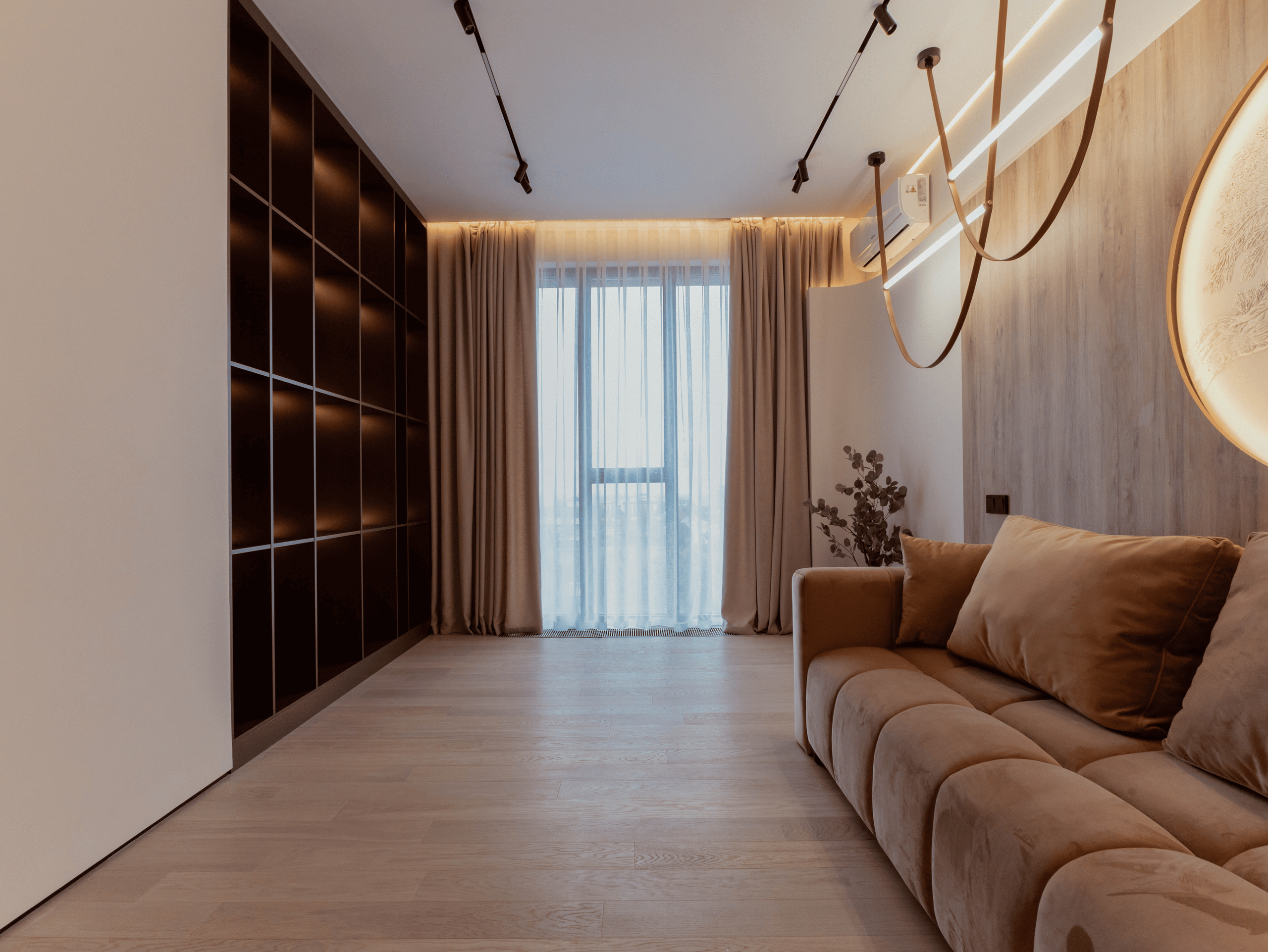 ЖК «RiverSide», 145 м². Room Design Studio