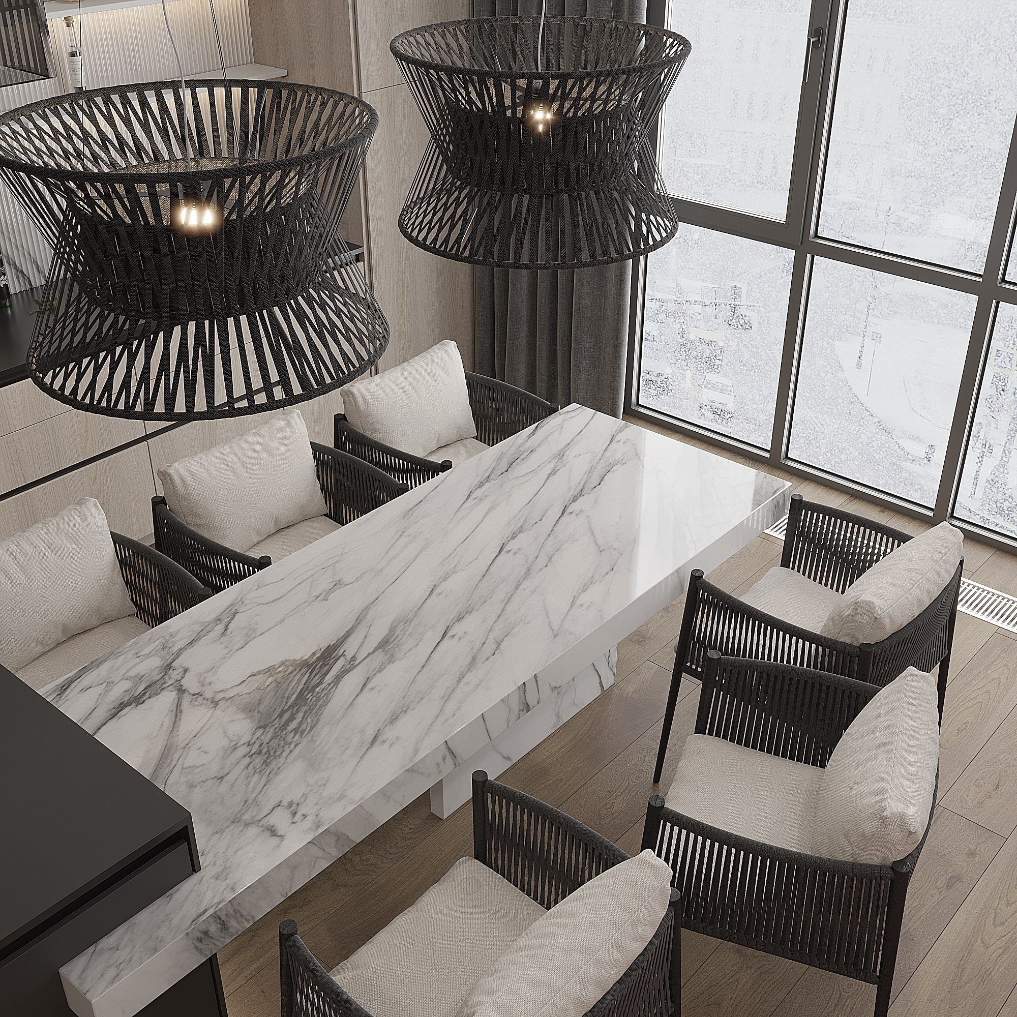 ЖК «ALATAY HILLZ», 130 м². Room Design Studio