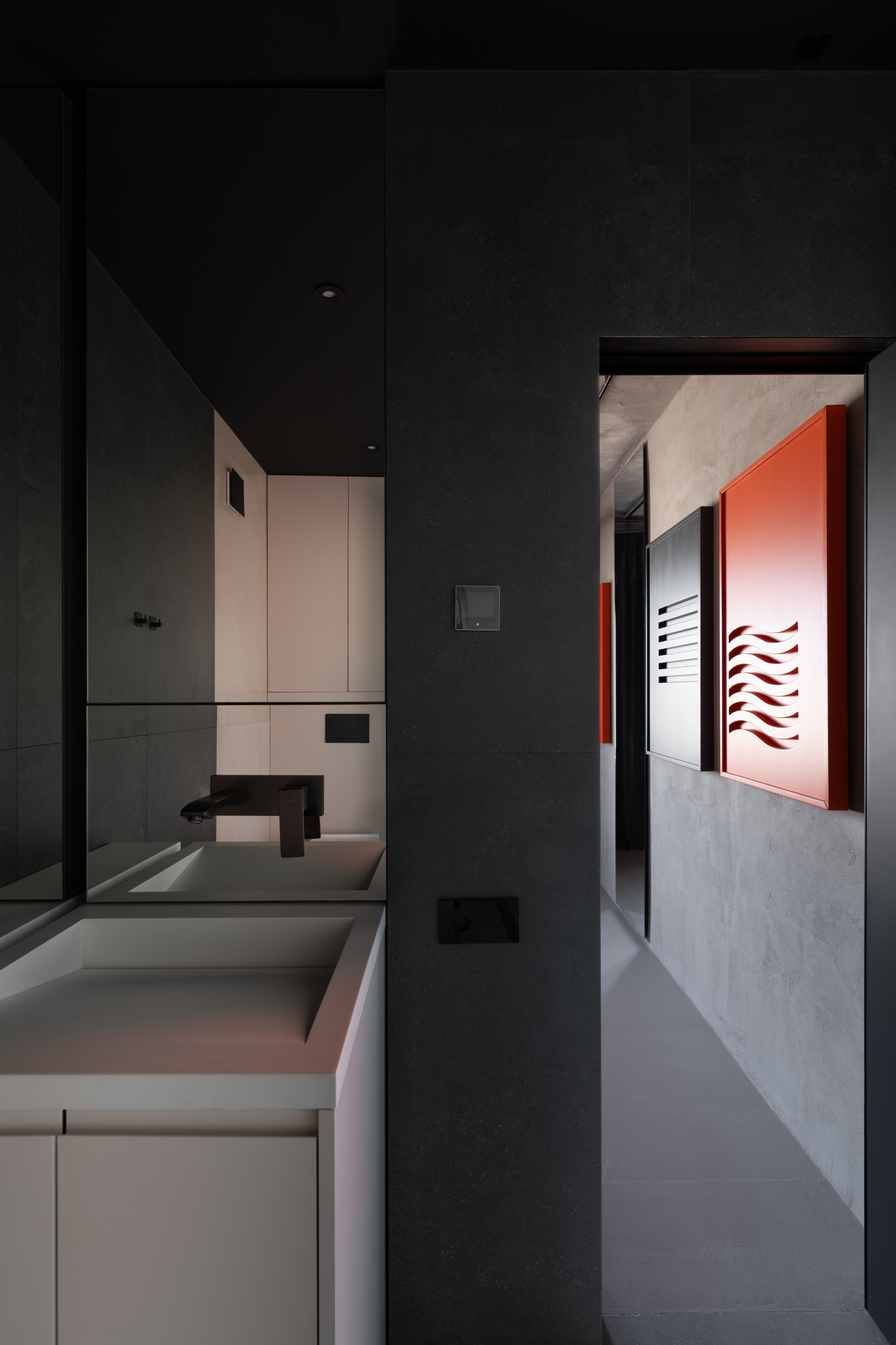 ЖК «Солнечный Квартал», 73 м². Room Design Studio