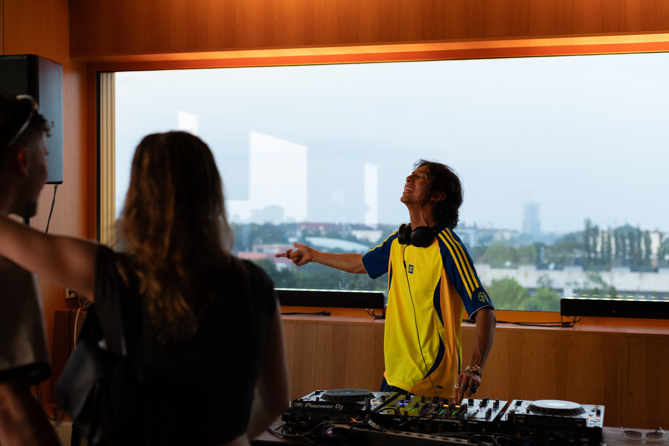 Berlin, music festival. Magic photos