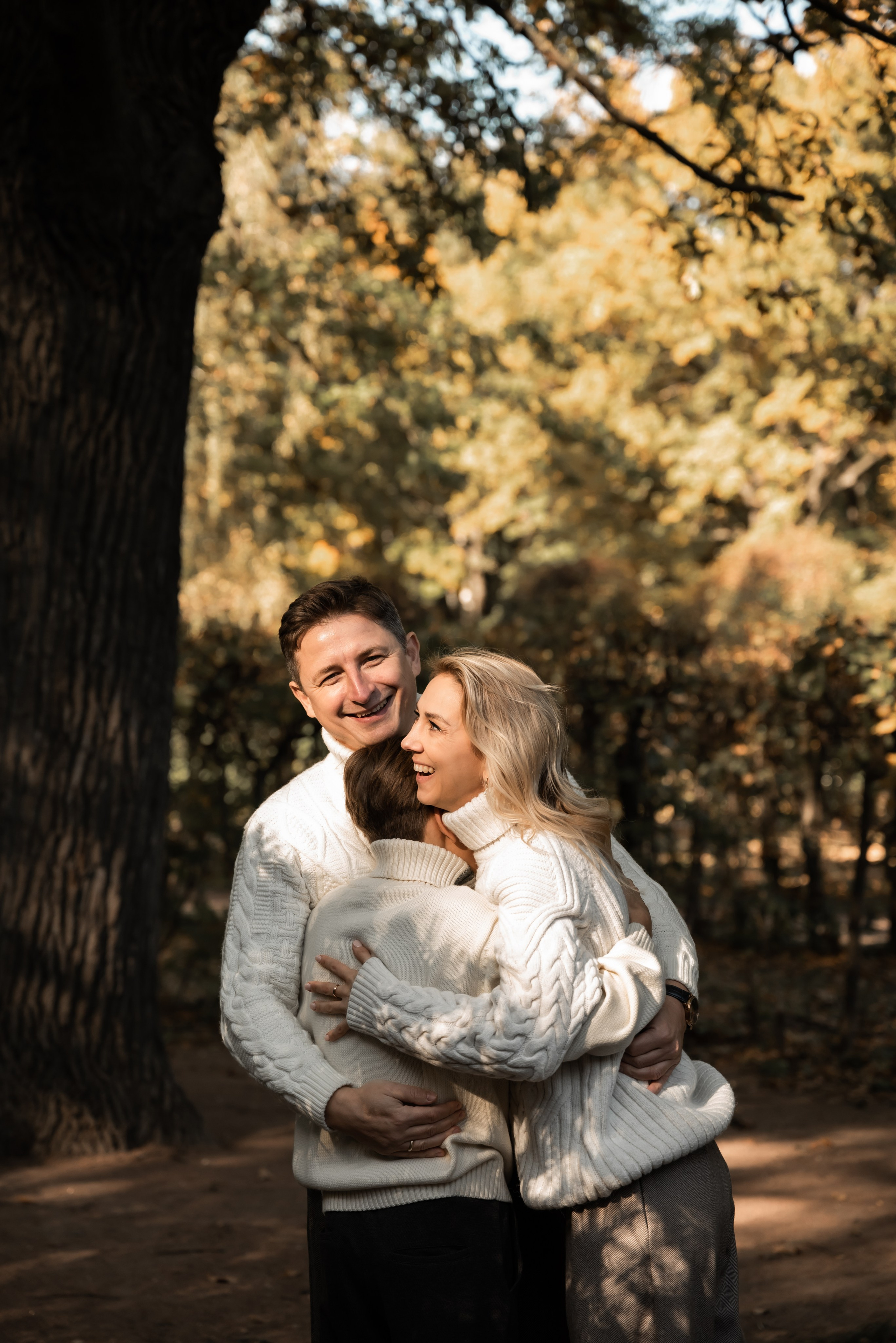 Осенняя прогулка в парке Кусково. Фотограф Ксения Огородова портфолио